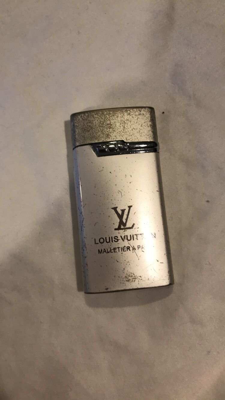 Vintage Louis Vuitton Butane Cigarette Lighter- Works!