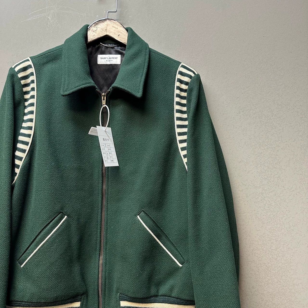 Saint Laurent Paris Saint Laurent Paris Baseball jacket Size US M / EU 48-50 / 2 - 2 Thumbnail