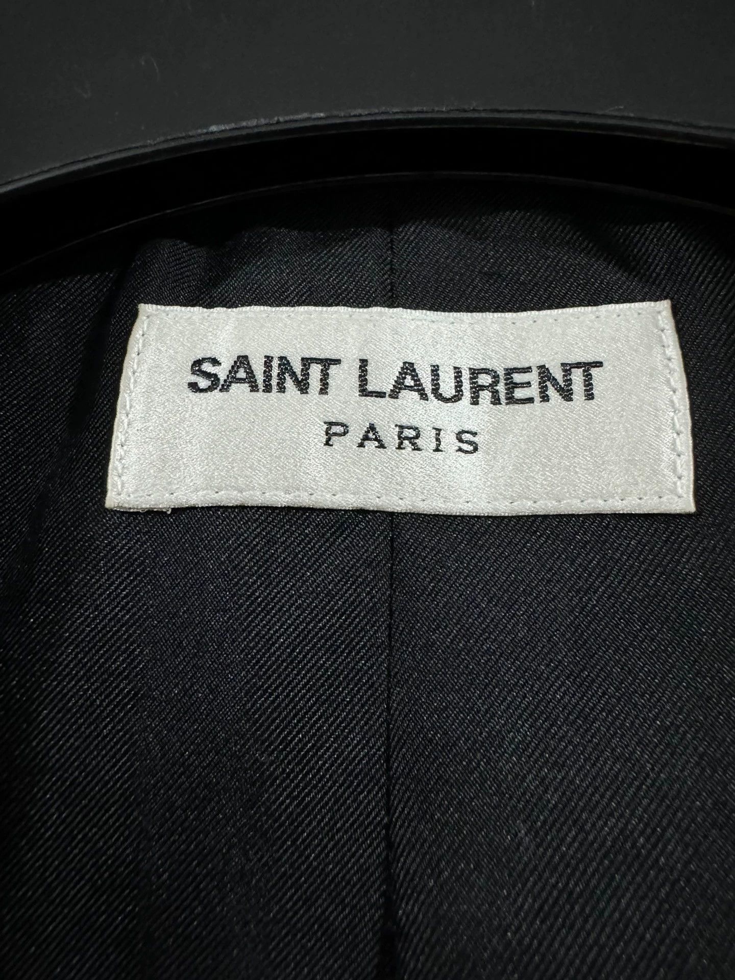 Saint Laurent Paris Saint Laurent Paris 18ss poster style oil painting suit Size US S / EU 44-46 / 1 - 5 Thumbnail