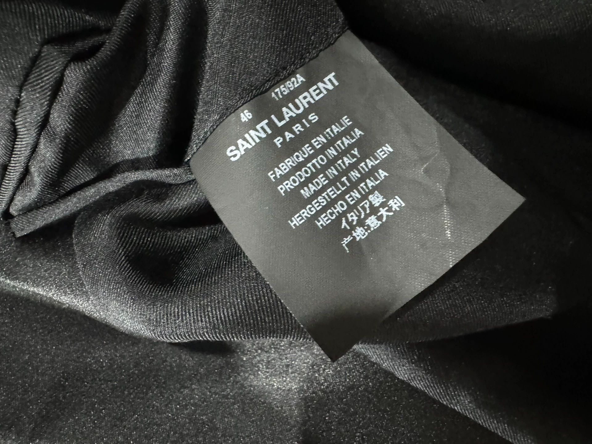 Saint Laurent Paris Saint Laurent Paris 18ss poster style oil painting suit Size US S / EU 44-46 / 1 - 6 Thumbnail