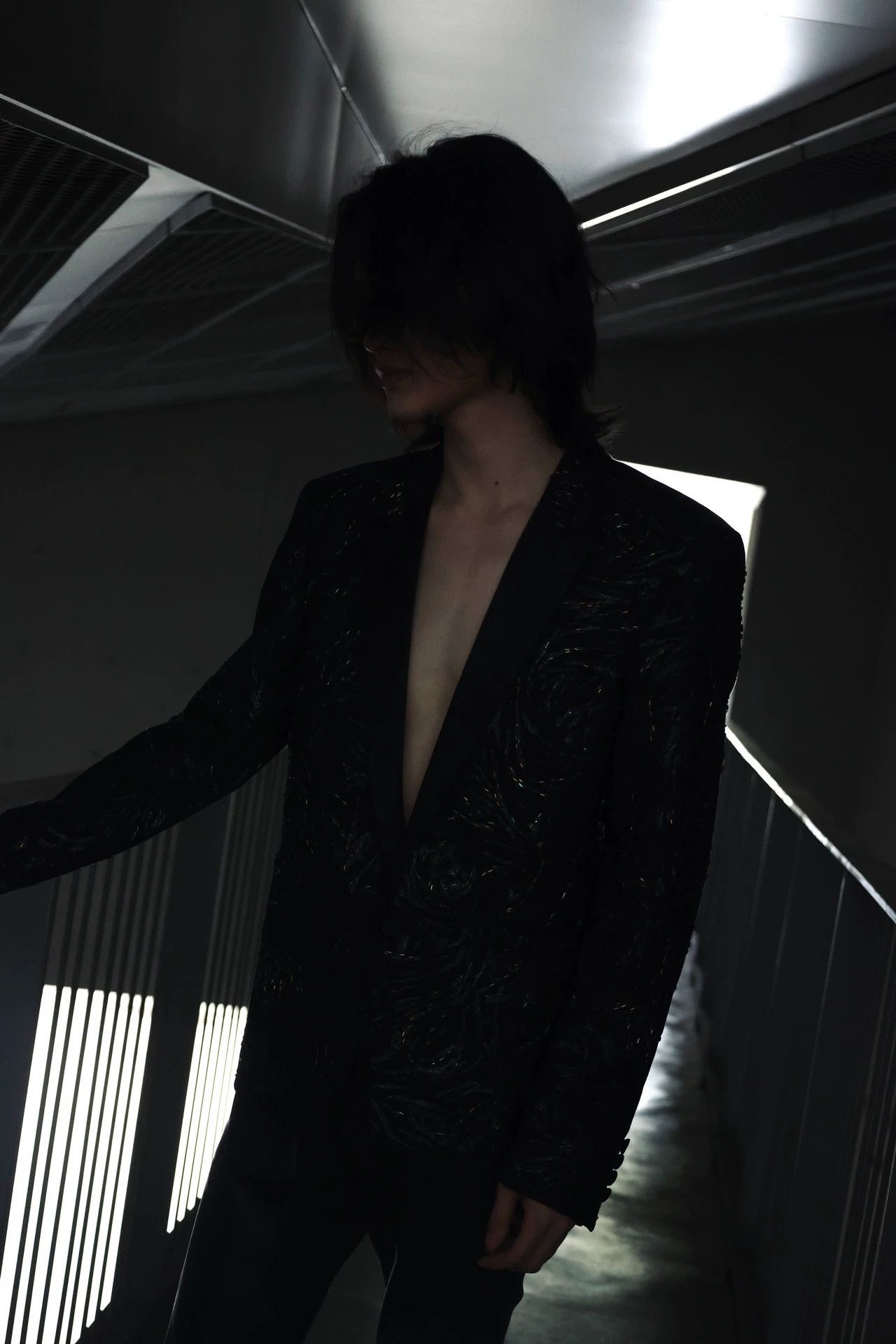 Saint Laurent Paris Saint Laurent Paris 18ss poster style oil painting suit Size US S / EU 44-46 / 1 - 9 Thumbnail