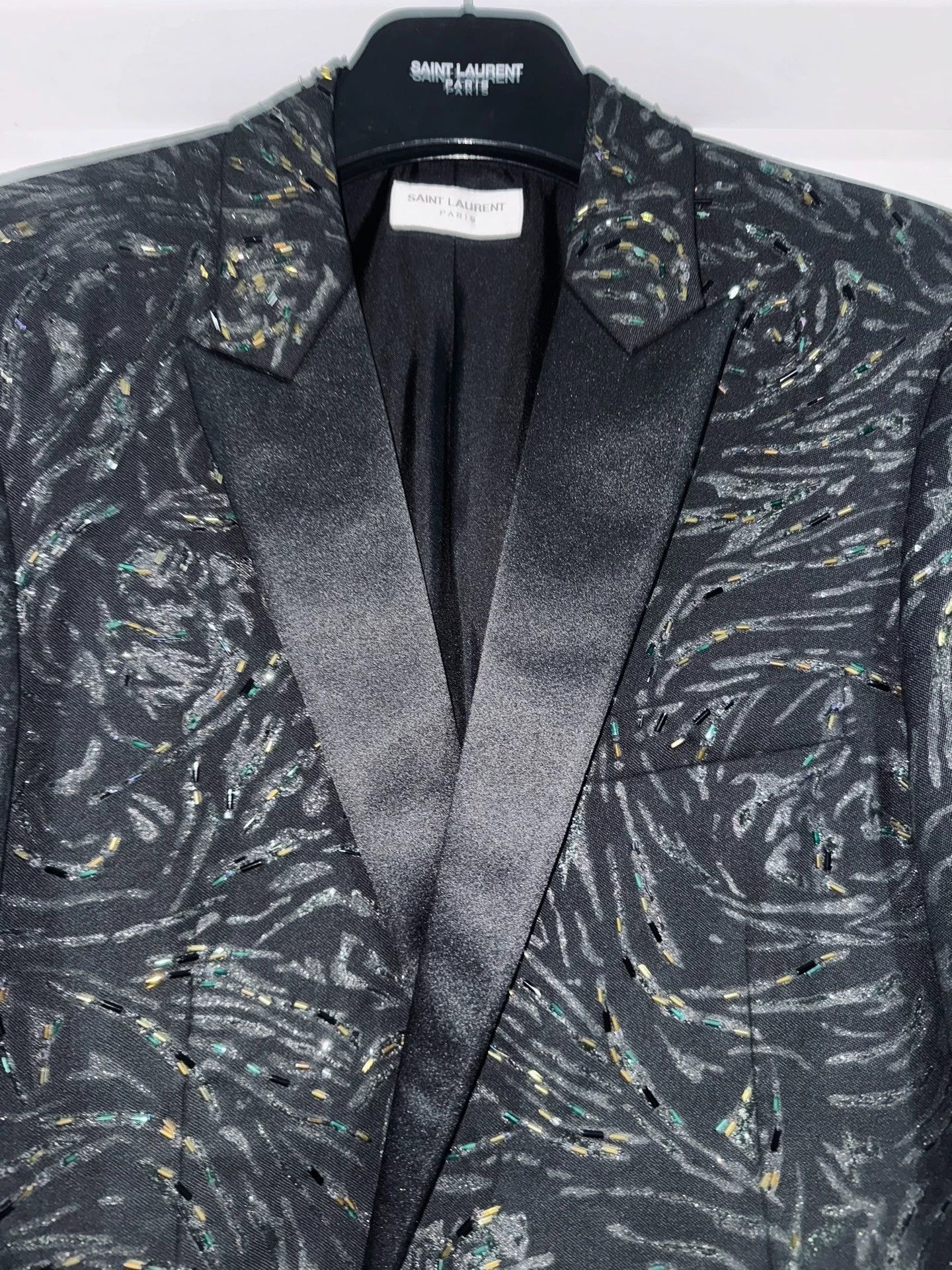 Saint Laurent Paris Saint Laurent Paris 18ss poster style oil painting suit Size US S / EU 44-46 / 1 - 4 Thumbnail