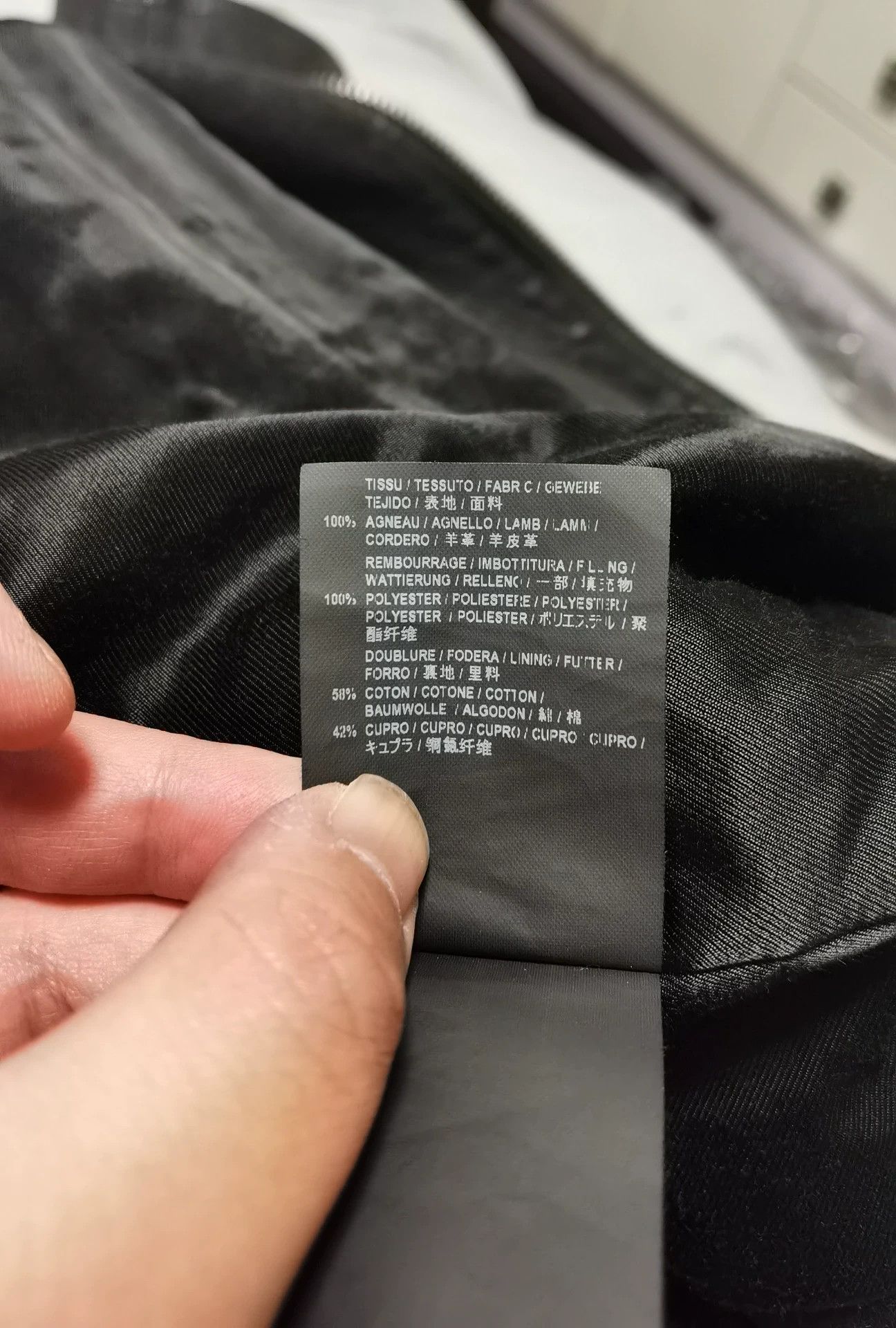 Saint Laurent Paris Saint Laurent Paris Motorcycle leather jacket Size US L / EU 52-54 / 3 - 8 Thumbnail