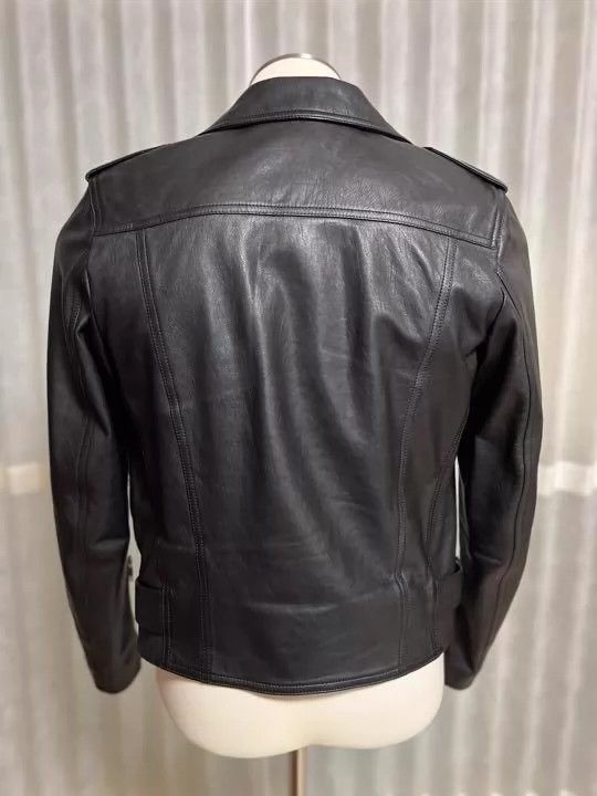 Saint Laurent Paris Saint Laurent Paris Tiger pattern patchwork jacket Size US M / EU 48-50 / 2 - 4 Thumbnail