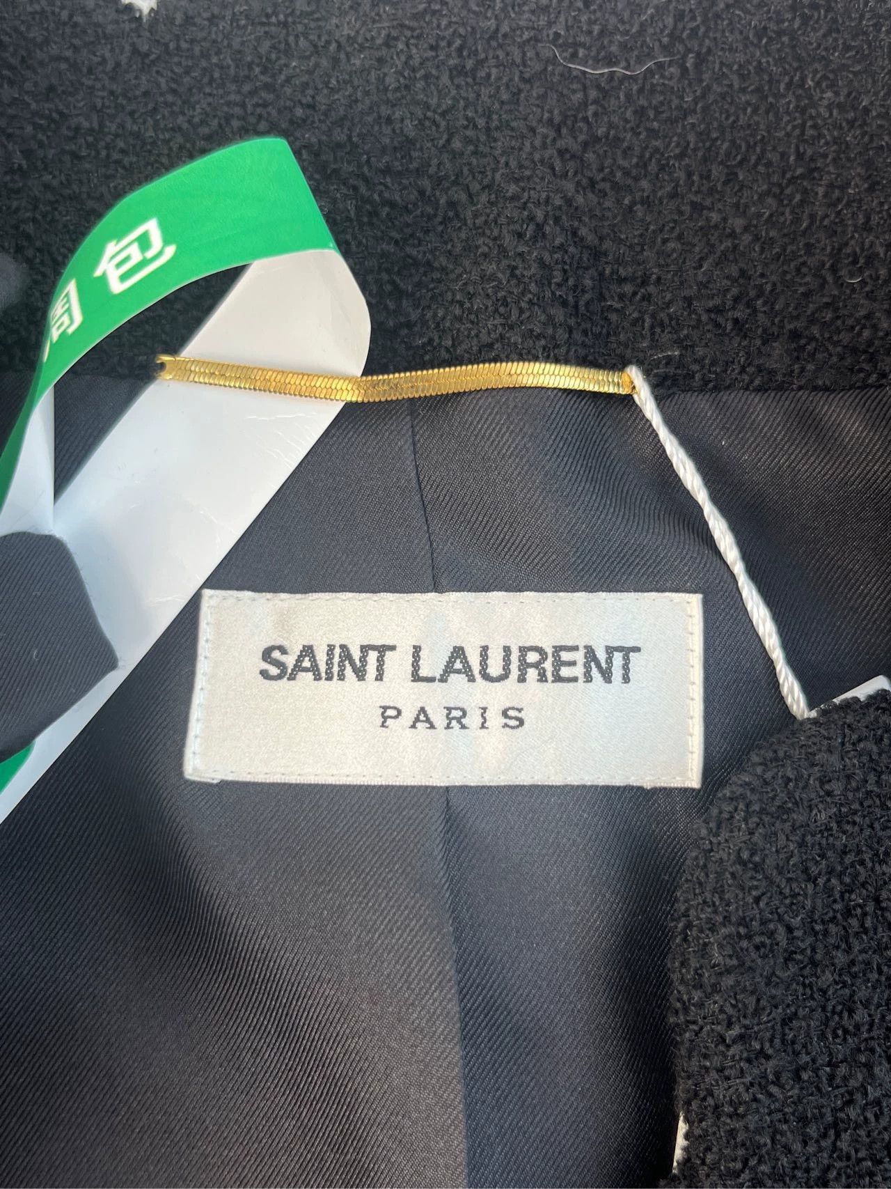 Saint Laurent Paris Saint Laurent Paris Love Button Wave Jacket Size US S / EU 44-46 / 1 - 4 Thumbnail