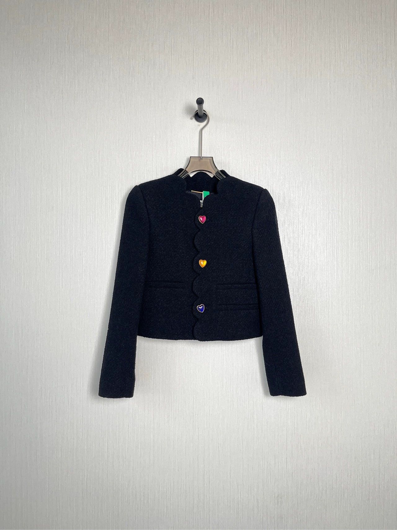 Saint Laurent Paris Saint Laurent Paris Love Button Wave Jacket Size US S / EU 44-46 / 1 - 2 Thumbnail