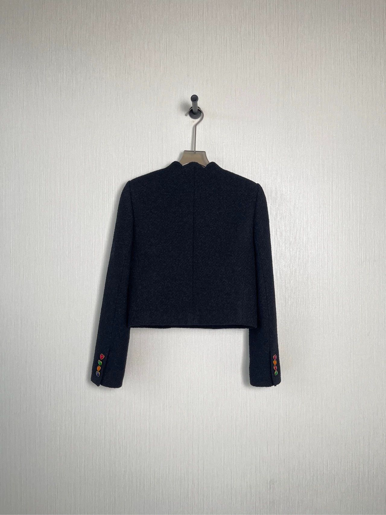 Saint Laurent Paris Saint Laurent Paris Love Button Wave Jacket Size US S / EU 44-46 / 1 - 3 Thumbnail