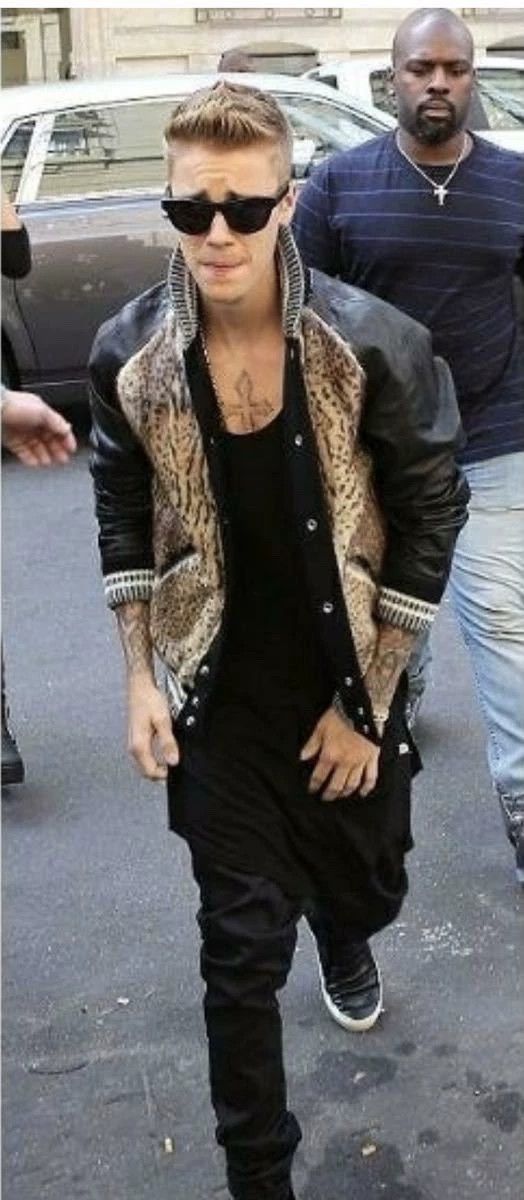 Saint Laurent Paris Saint Laurent Paris Cowhide and wool baseball jacket Size US S / EU 44-46 / 1 - 9 Thumbnail