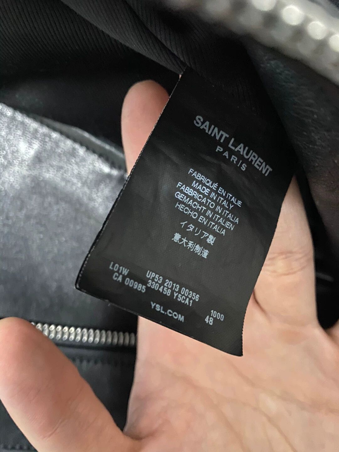Saint Laurent Paris Saint Laurent Paris L01 sheepskin jacket Size US M / EU 48-50 / 2 - 4 Thumbnail