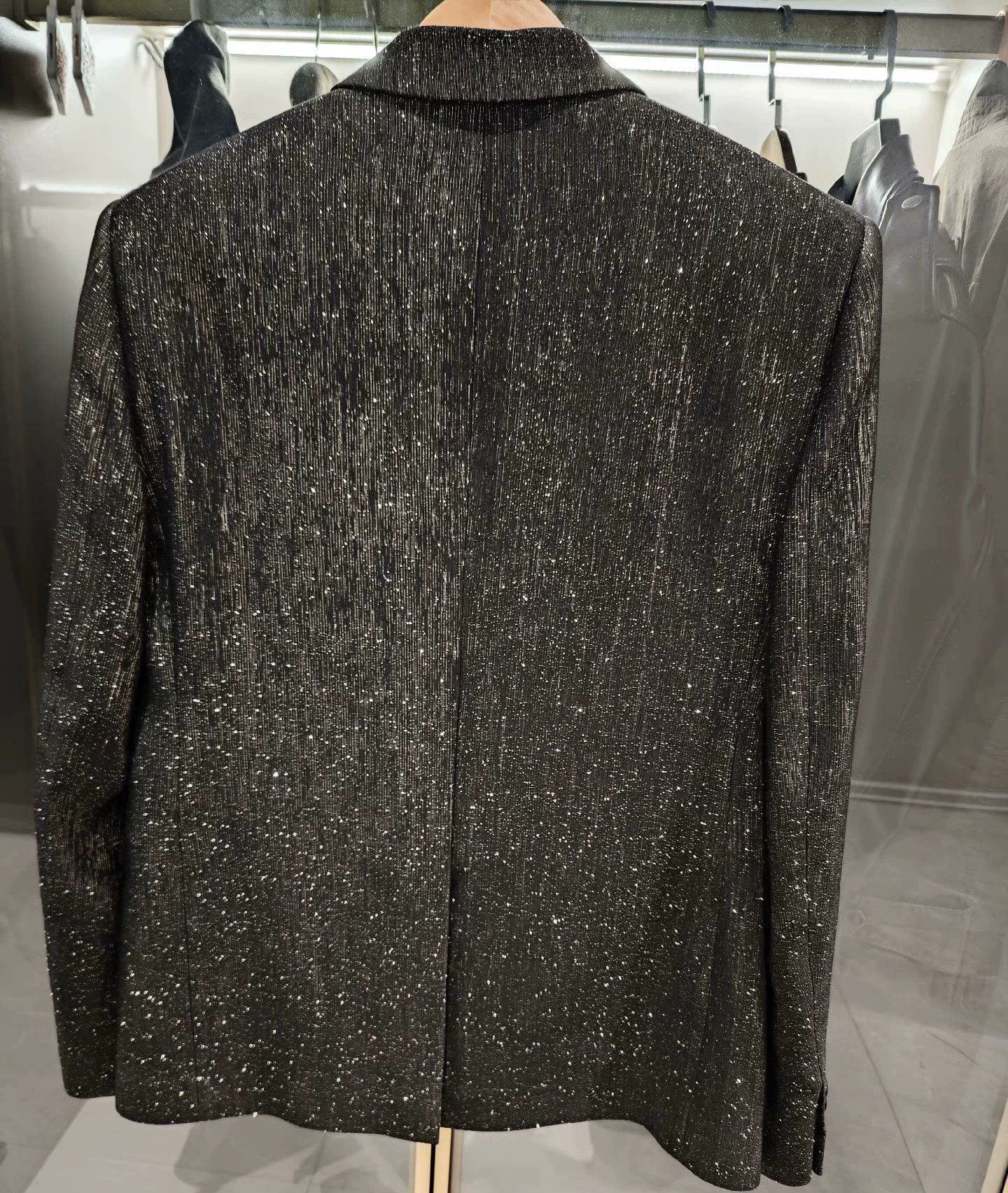 Saint Laurent Paris Saint Laurent Paris Xiu style silk suit jacket Size US M / EU 48-50 / 2 - 6 Thumbnail