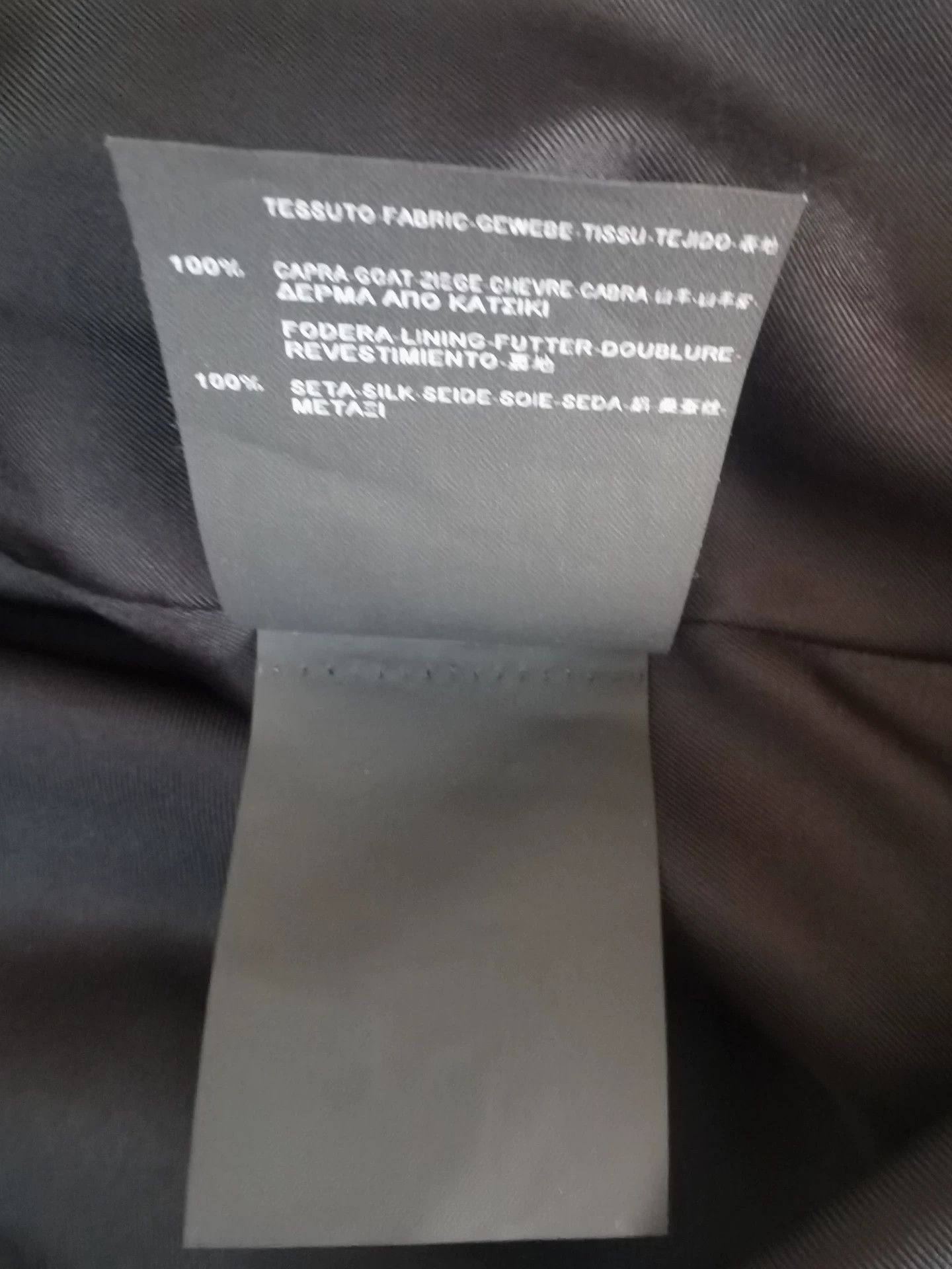 Saint Laurent Paris Saint Laurent Paris Show off goat leather jacket Size US L / EU 52-54 / 3 - 6 Thumbnail