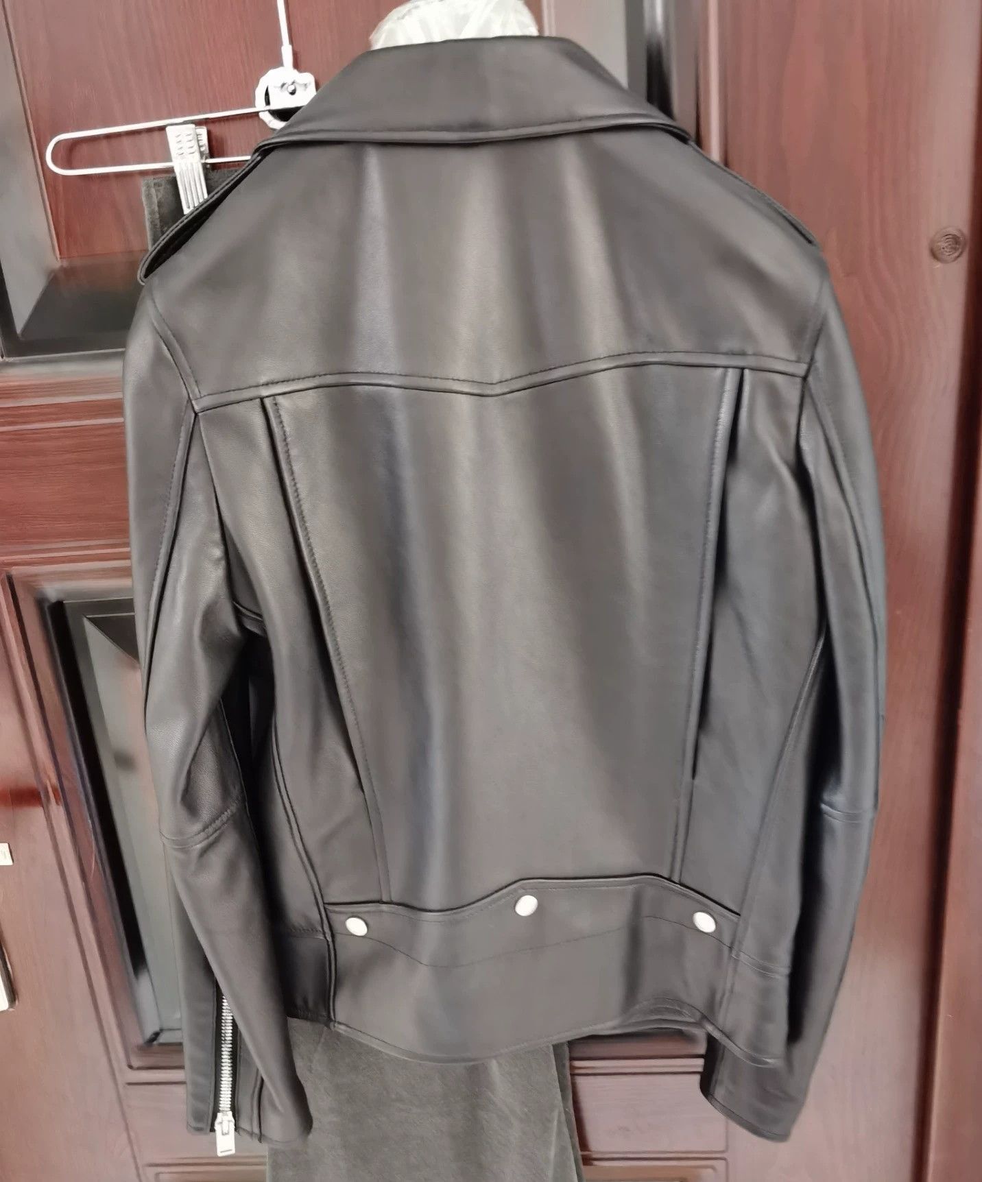 Saint Laurent Paris Saint Laurent Paris Motorcycle leather jacket Size US S / EU 44-46 / 1 - 3 Thumbnail