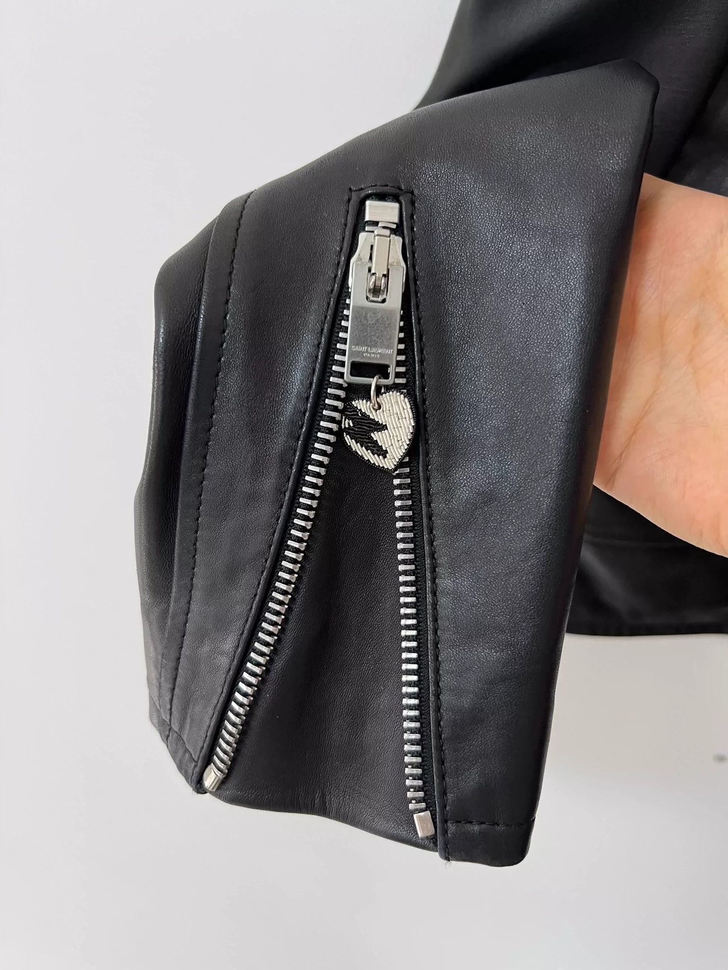 Saint Laurent Paris Saint Laurent Paris L01 sheepskin jacket Size US S / EU 44-46 / 1 - 4 Thumbnail