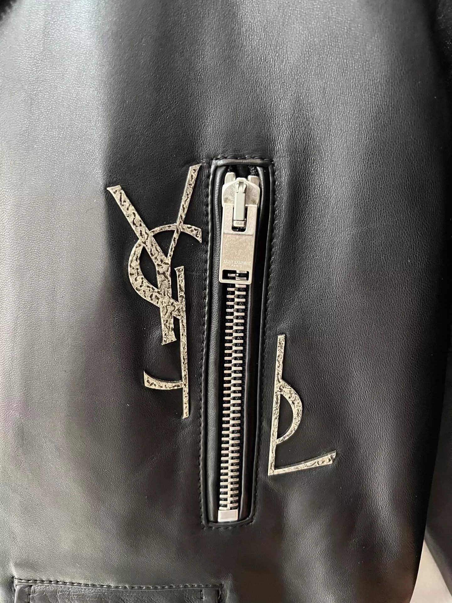 Saint Laurent Paris Saint Laurent Paris L01 sheepskin jacket Size US S / EU 44-46 / 1 - 3 Thumbnail