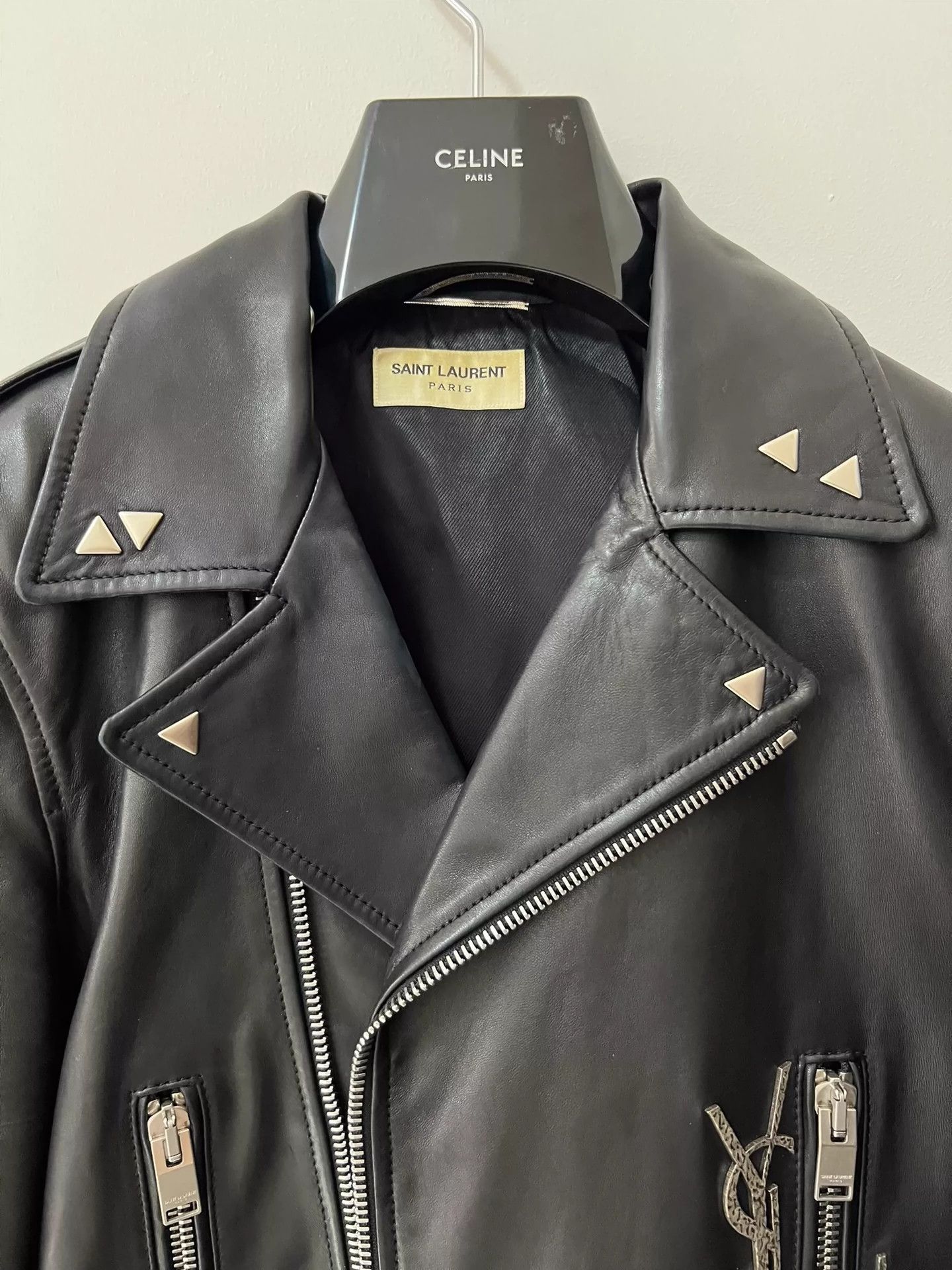 Saint Laurent Paris Saint Laurent Paris L01 sheepskin jacket Size US S / EU 44-46 / 1 - 2 Thumbnail