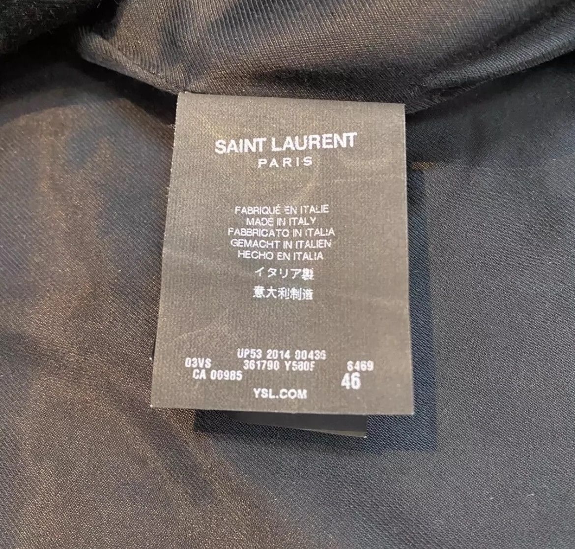 Saint Laurent Paris Saint Laurent Paris Red leopard print baseball jacket Size US S / EU 44-46 / 1 - 5 Thumbnail