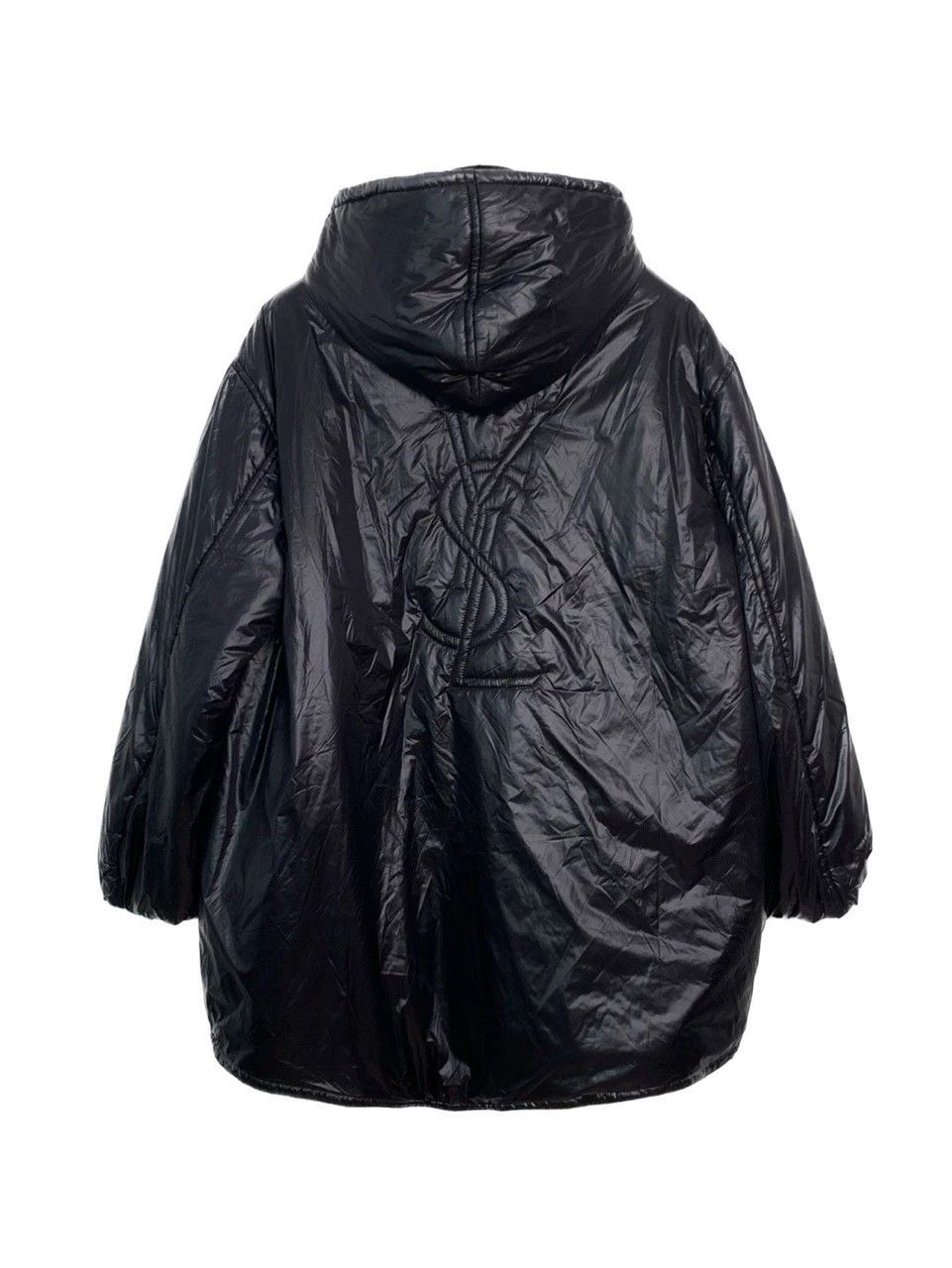 Saint Laurent Paris Saint Laurent Paris Logo hooded zipper jacket Size US XXS / EU 40 - 2 Thumbnail