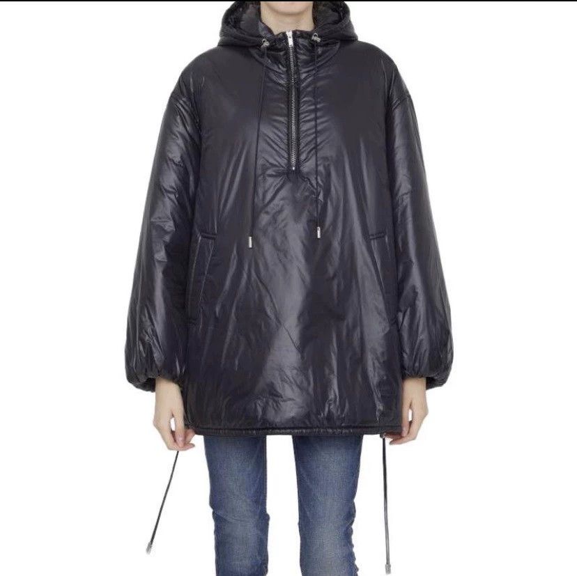 Saint Laurent Paris Saint Laurent Paris Logo hooded zipper jacket Size US XXS / EU 40 - 8 Thumbnail