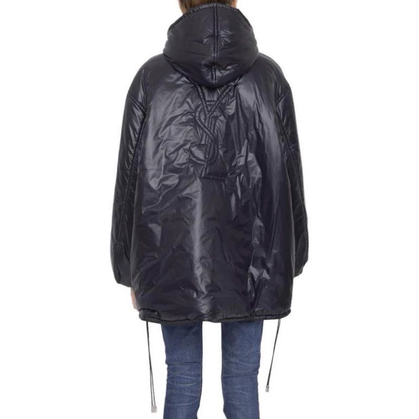 Saint Laurent Paris Saint Laurent Paris Logo hooded zipper jacket Size US XXS / EU 40 - 9 Thumbnail