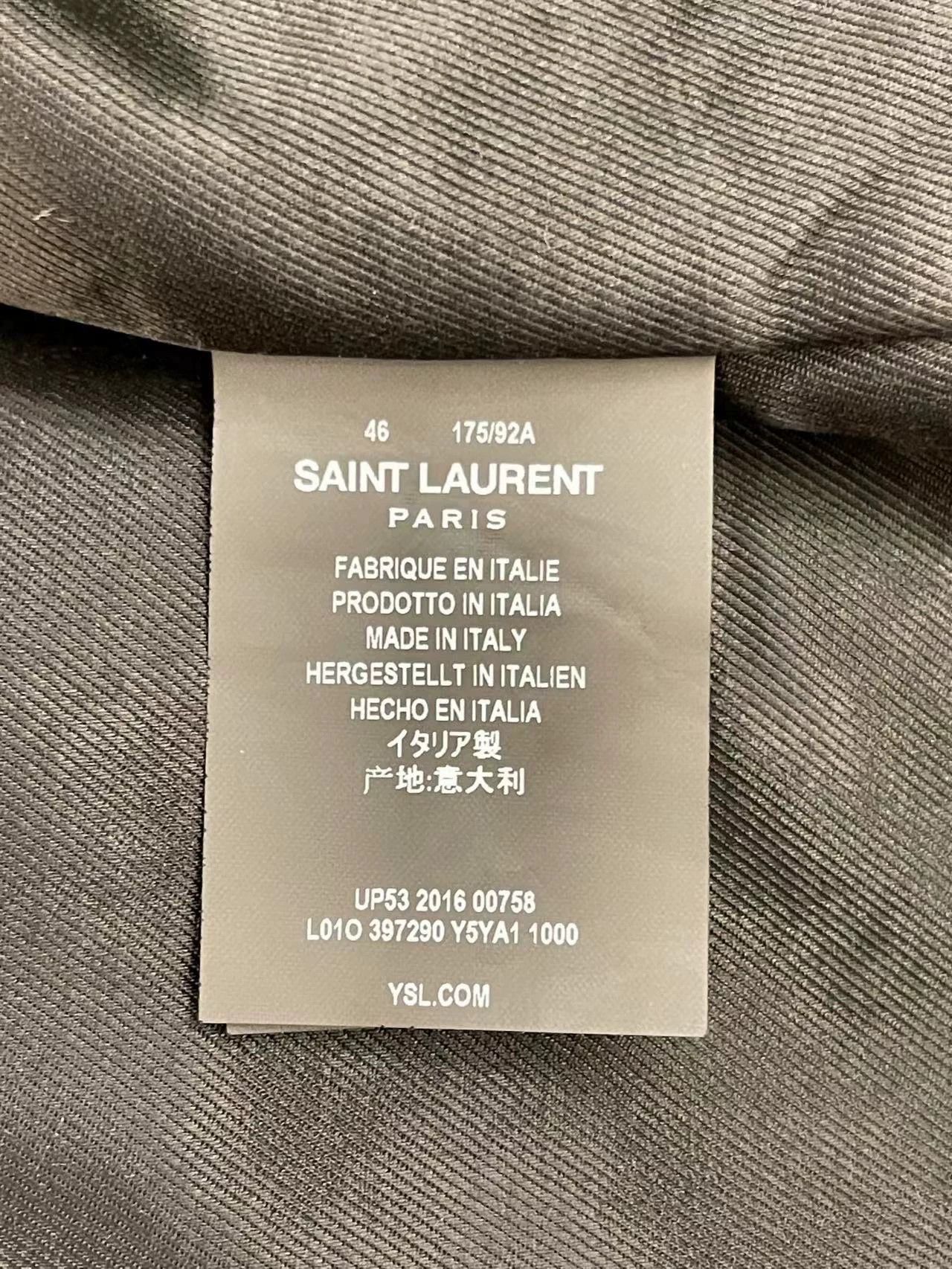 Saint Laurent Paris Saint Laurent Paris Classic sheepskin jacket Size US S / EU 44-46 / 1 - 6 Thumbnail