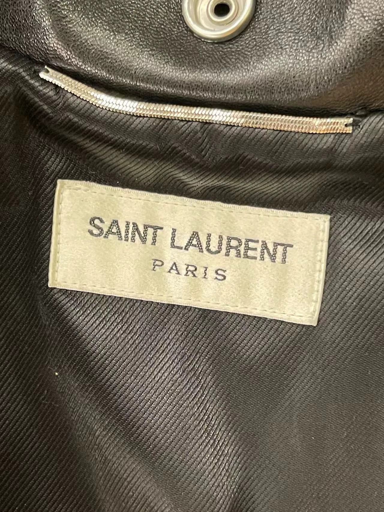 Saint Laurent Paris Saint Laurent Paris Classic sheepskin jacket Size US S / EU 44-46 / 1 - 5 Thumbnail
