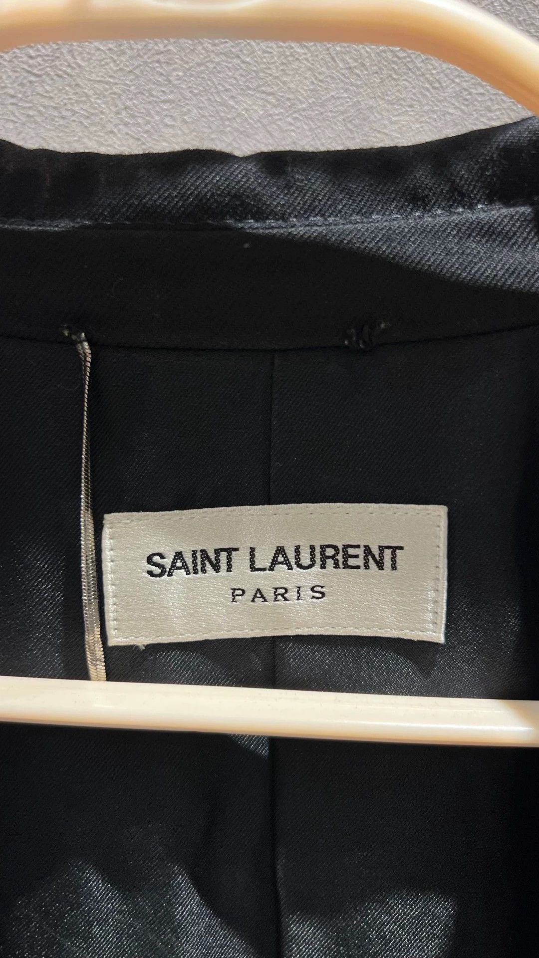 Saint Laurent Paris Saint Laurent Paris Dayi diamond suit jacket Size US S / EU 44-46 / 1 - 3 Thumbnail