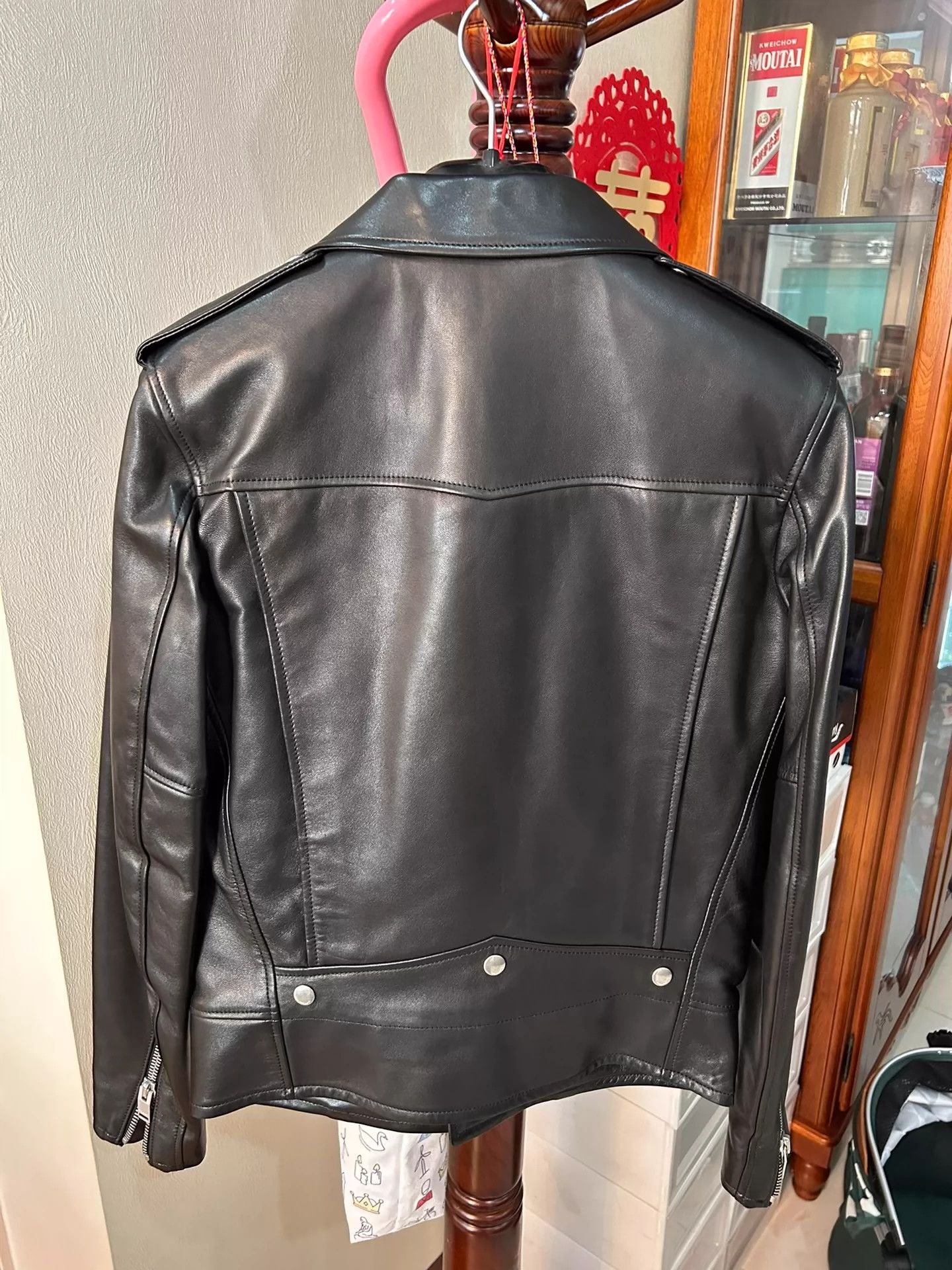 Saint Laurent Paris Saint Laurent Paris L01 leather jacket Size US S / EU 44-46 / 1 - 8 Thumbnail