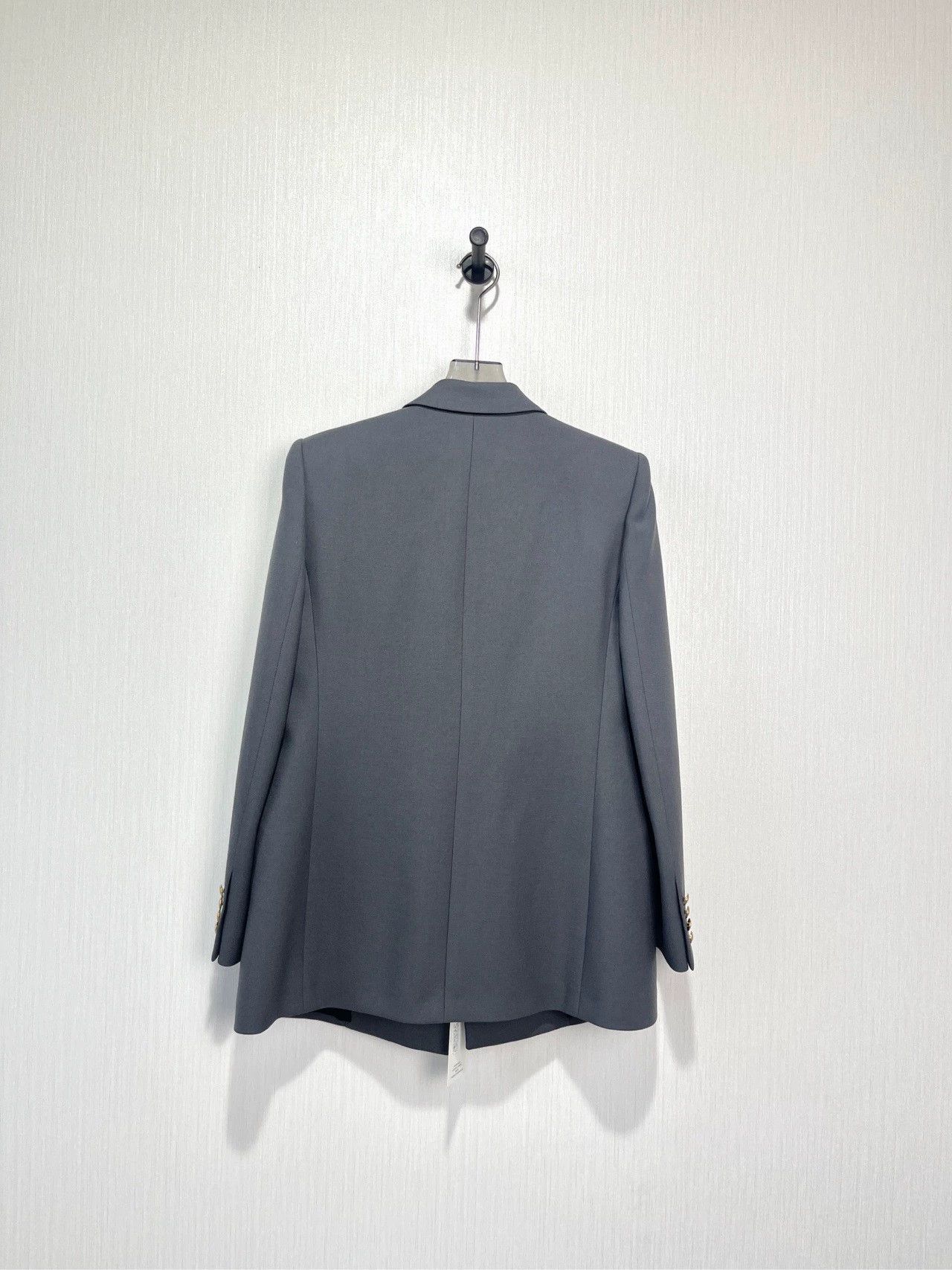 Saint Laurent Paris Saint Laurent Paris Graphite gray suit jacket Size US S / EU 44-46 / 1 - 2 Thumbnail