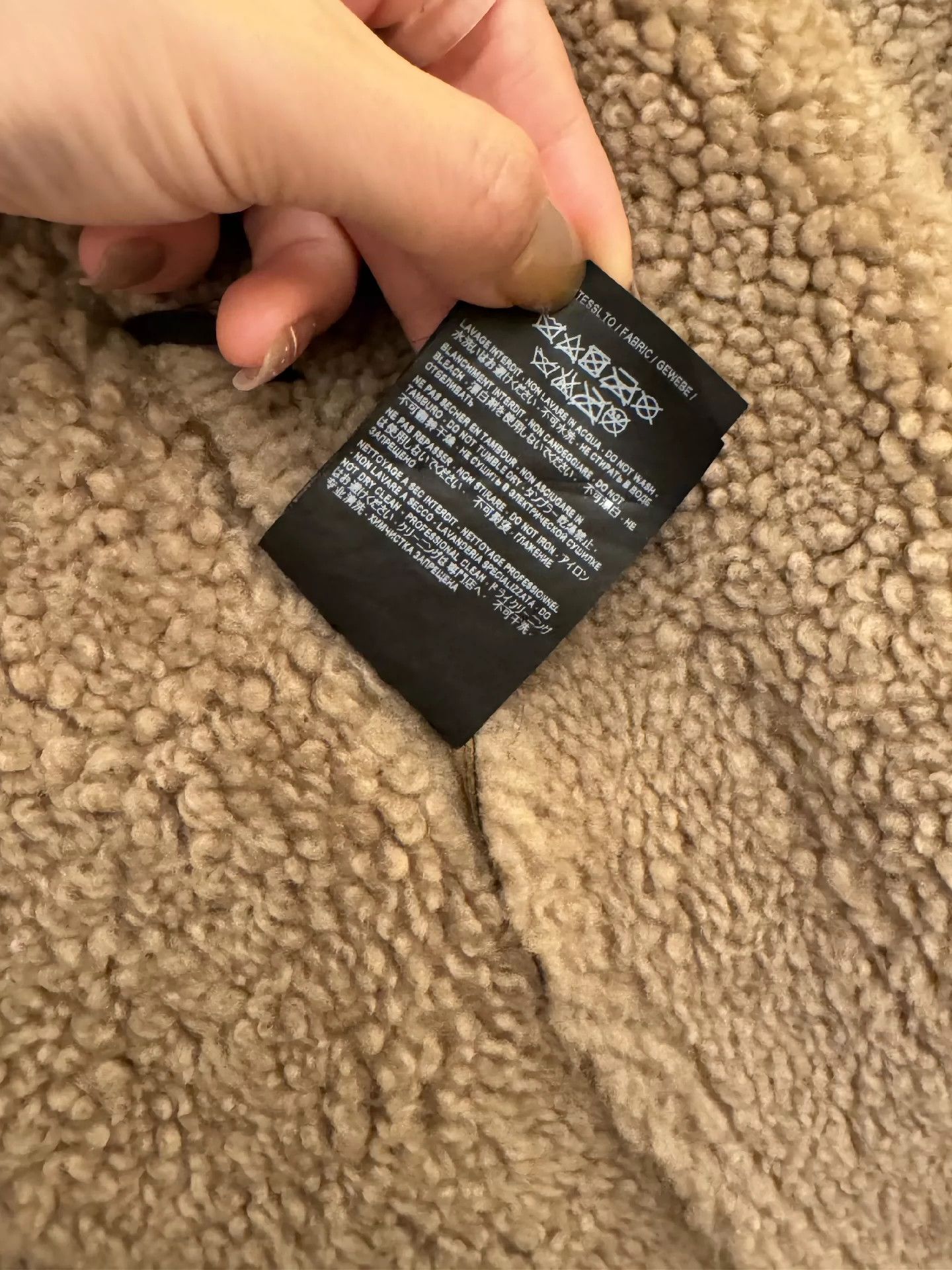 Saint Laurent Paris Saint Laurent Paris Suede lambskin jacket Size US S / EU 44-46 / 1 - 4 Thumbnail
