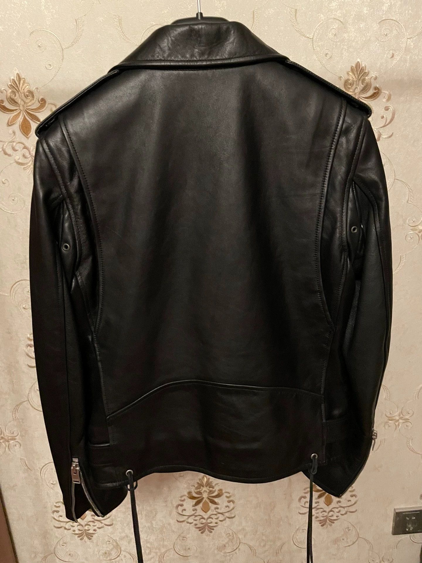 Saint Laurent Paris Saint Laurent Paris L17 leather jacket | Grailed