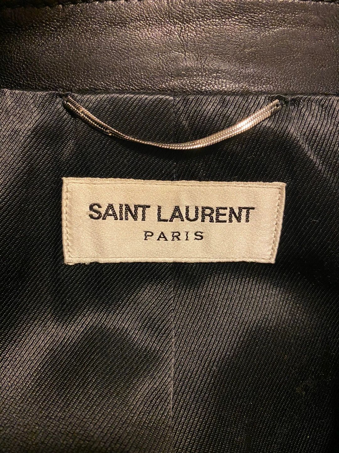 Saint Laurent Paris Saint Laurent Paris First year four bag leather jacket Size US M / EU 48-50 / 2 - 3 Thumbnail