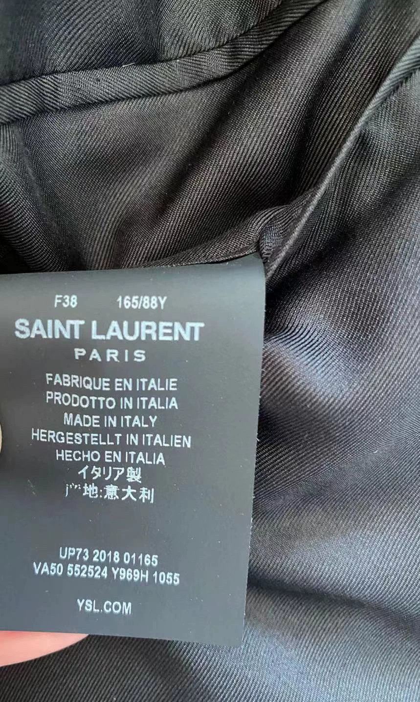 Saint Laurent Paris Saint Laurent Paris Baroque style jacket Size US XS / EU 42 / 0 - 8 Thumbnail