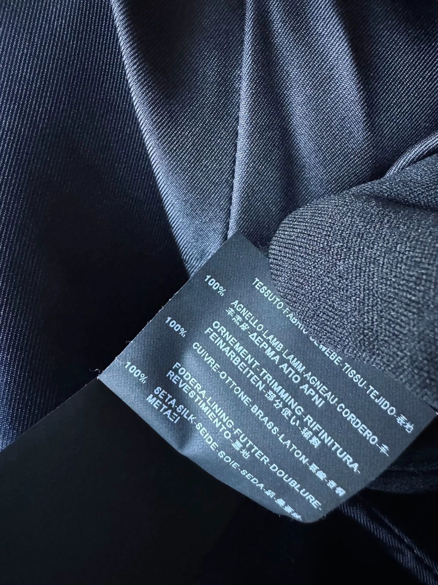 Saint Laurent Paris Saint Laurent Paris 14FW show style rivet suit jacket Size US S / EU 44-46 / 1 - 3 Thumbnail