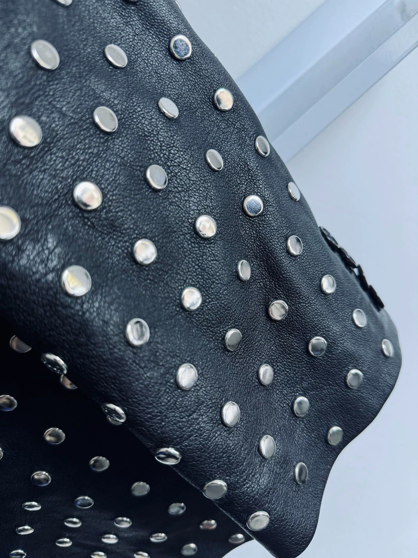Saint Laurent Paris Saint Laurent Paris 14FW show style rivet suit jacket Size US S / EU 44-46 / 1 - 2 Thumbnail