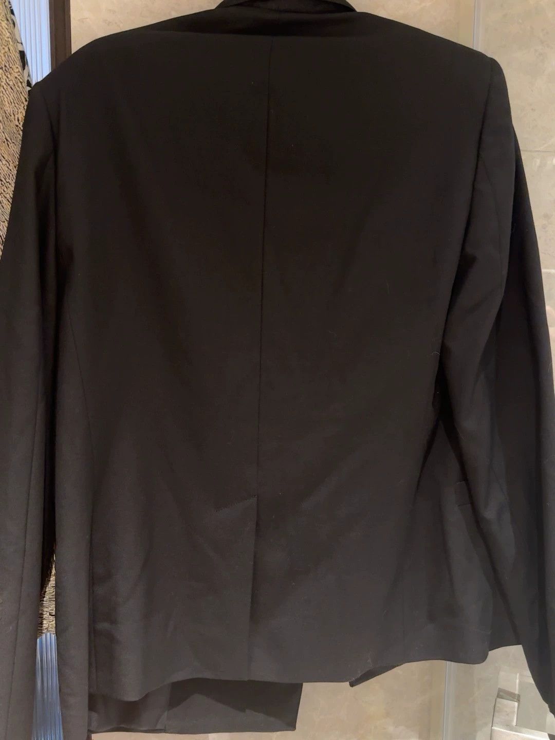 Saint Laurent Paris Saint Laurent Paris Double row copper buckle suit jacket Size US M / EU 48-50 / 2 - 2 Thumbnail