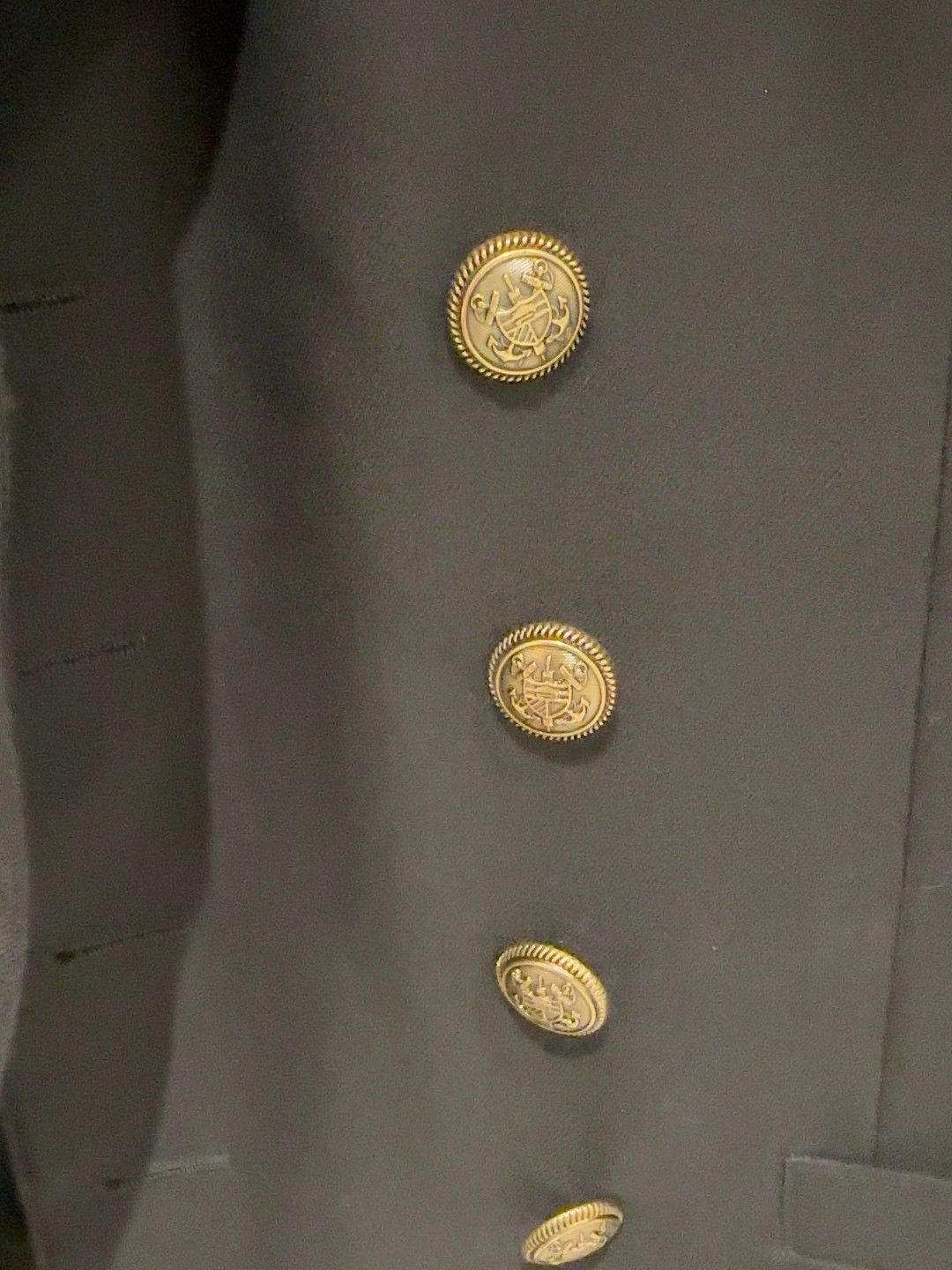 Saint Laurent Paris Saint Laurent Paris Double row copper buckle suit jacket Size US M / EU 48-50 / 2 - 4 Thumbnail