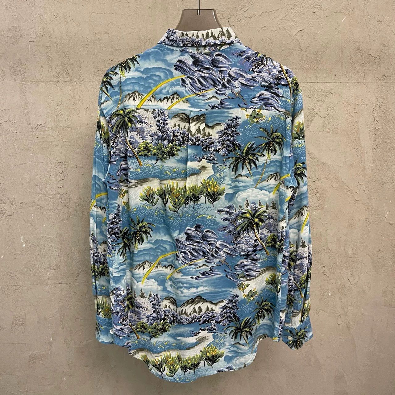 Saint Laurent Paris Saint Laurent Paris Coconut Tree Wave Shirt Size US XS / EU 42 / 0 - 4 Thumbnail