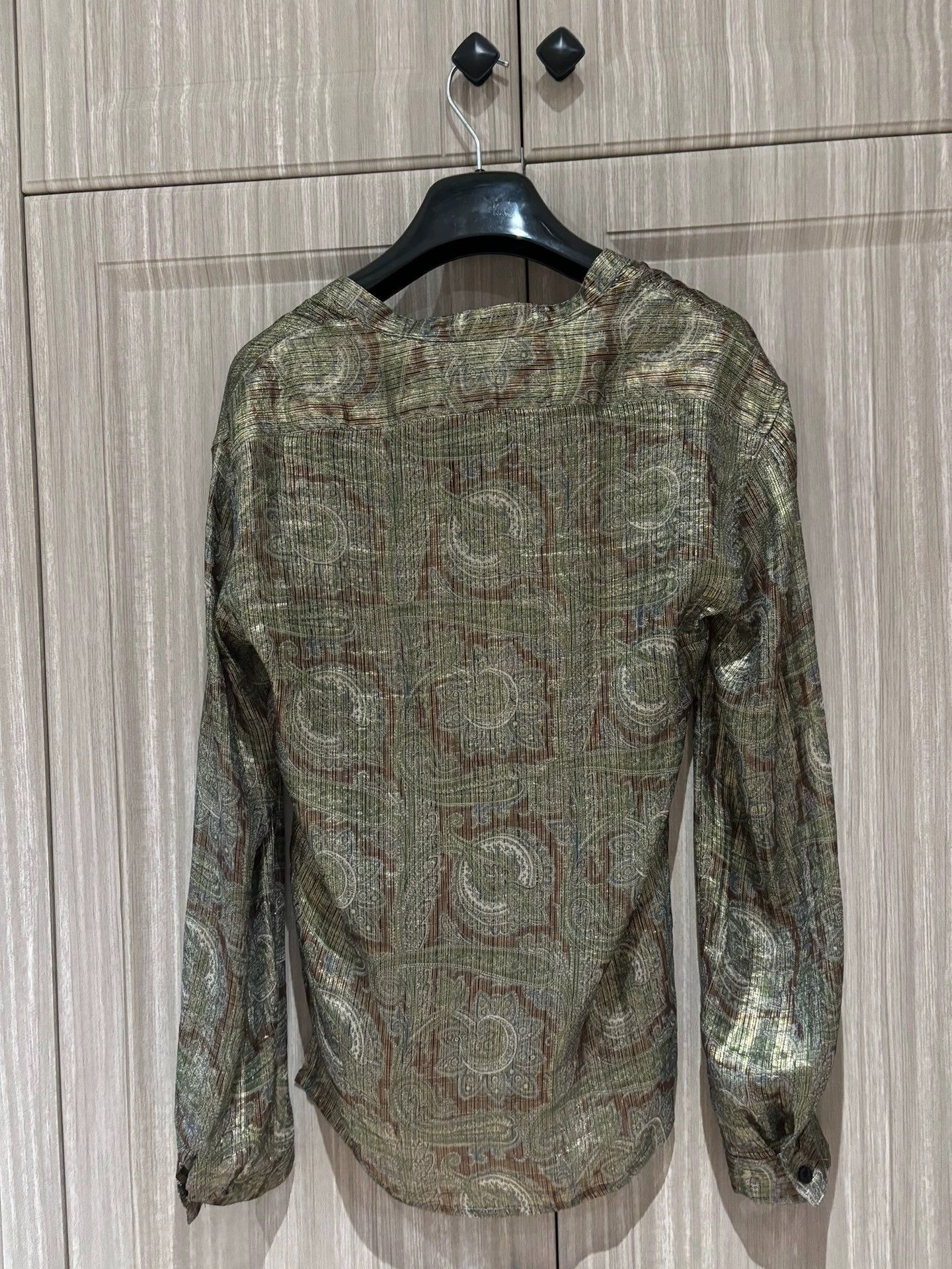 Saint Laurent Paris Saint Laurent Paris Classic patterned shirt Size US S / EU 44-46 / 1 - 2 Thumbnail