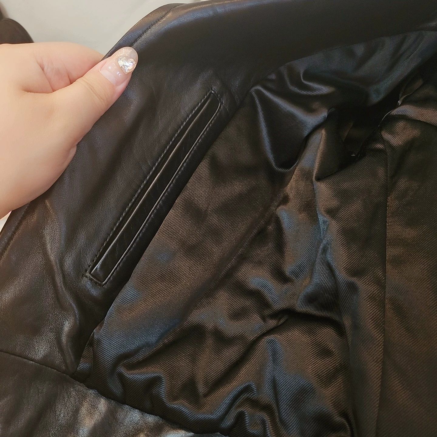 Saint Laurent Paris Saint Laurent Paris Classic leather jacket Size US XS / EU 42 / 0 - 6 Thumbnail