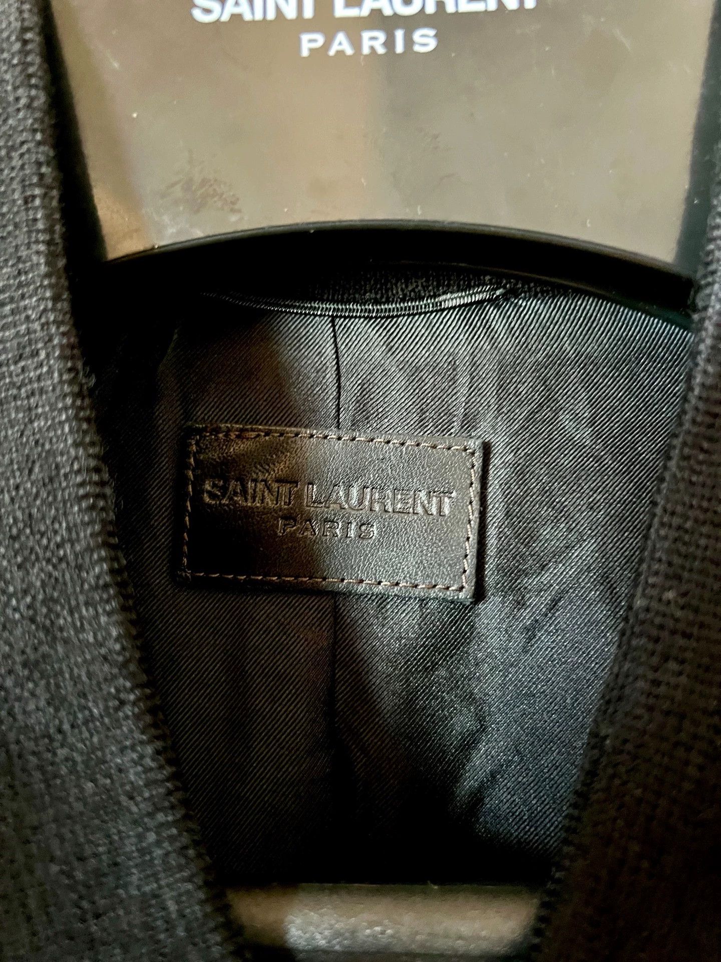Saint Laurent Paris Saint Laurent Paris Note rivet jacket Size US M / EU 48-50 / 2 - 3 Thumbnail