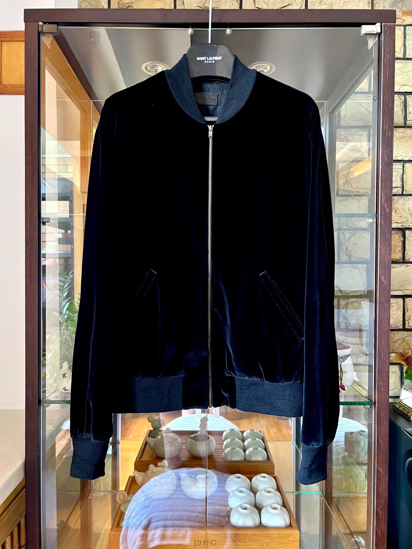 Saint Laurent Paris Saint Laurent Paris Note rivet jacket Size US M / EU 48-50 / 2 - 2 Thumbnail