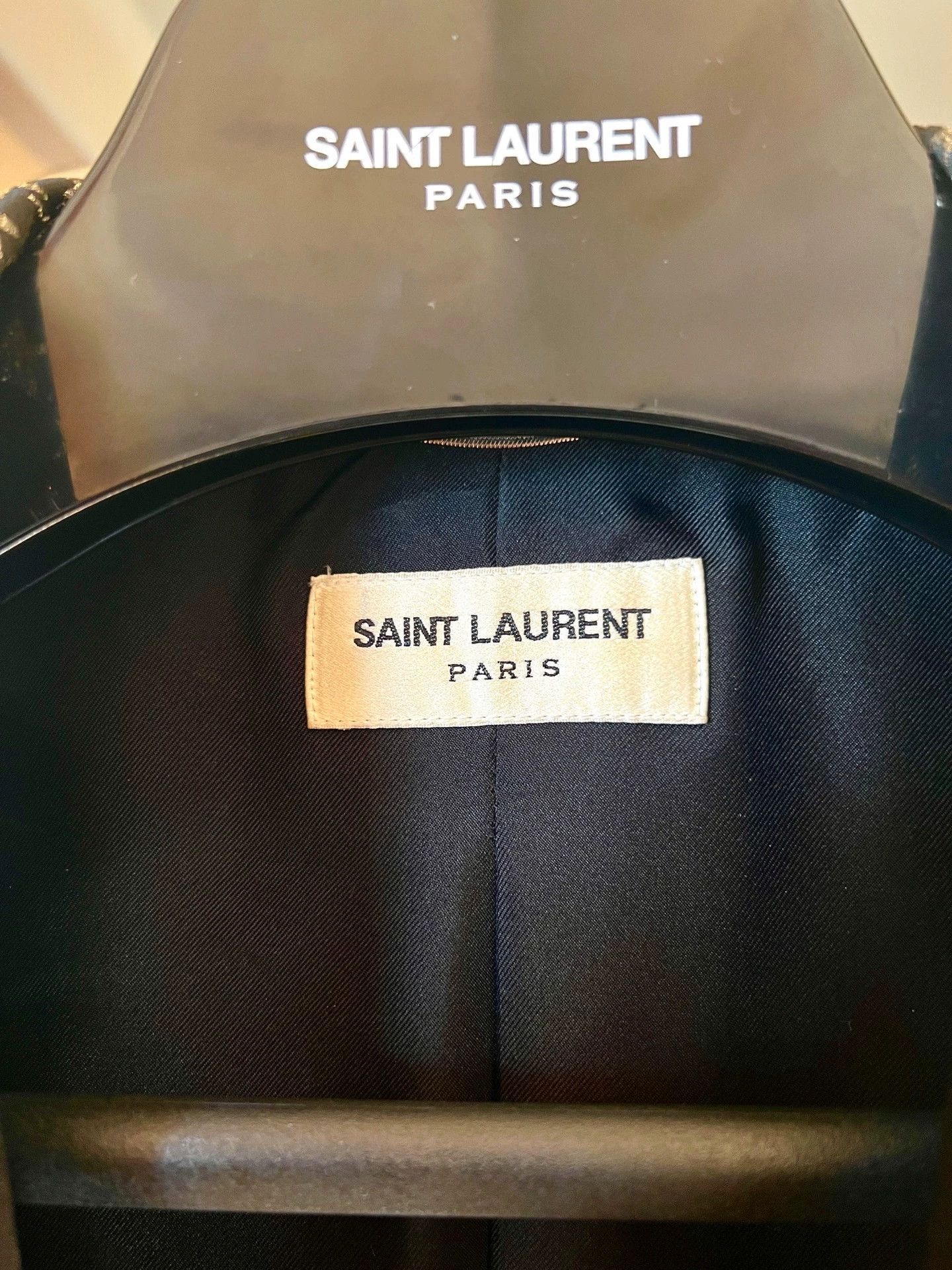 Saint Laurent Paris Saint Laurent Paris Smoking suit Size US S / EU 44-46 / 1 - 3 Thumbnail