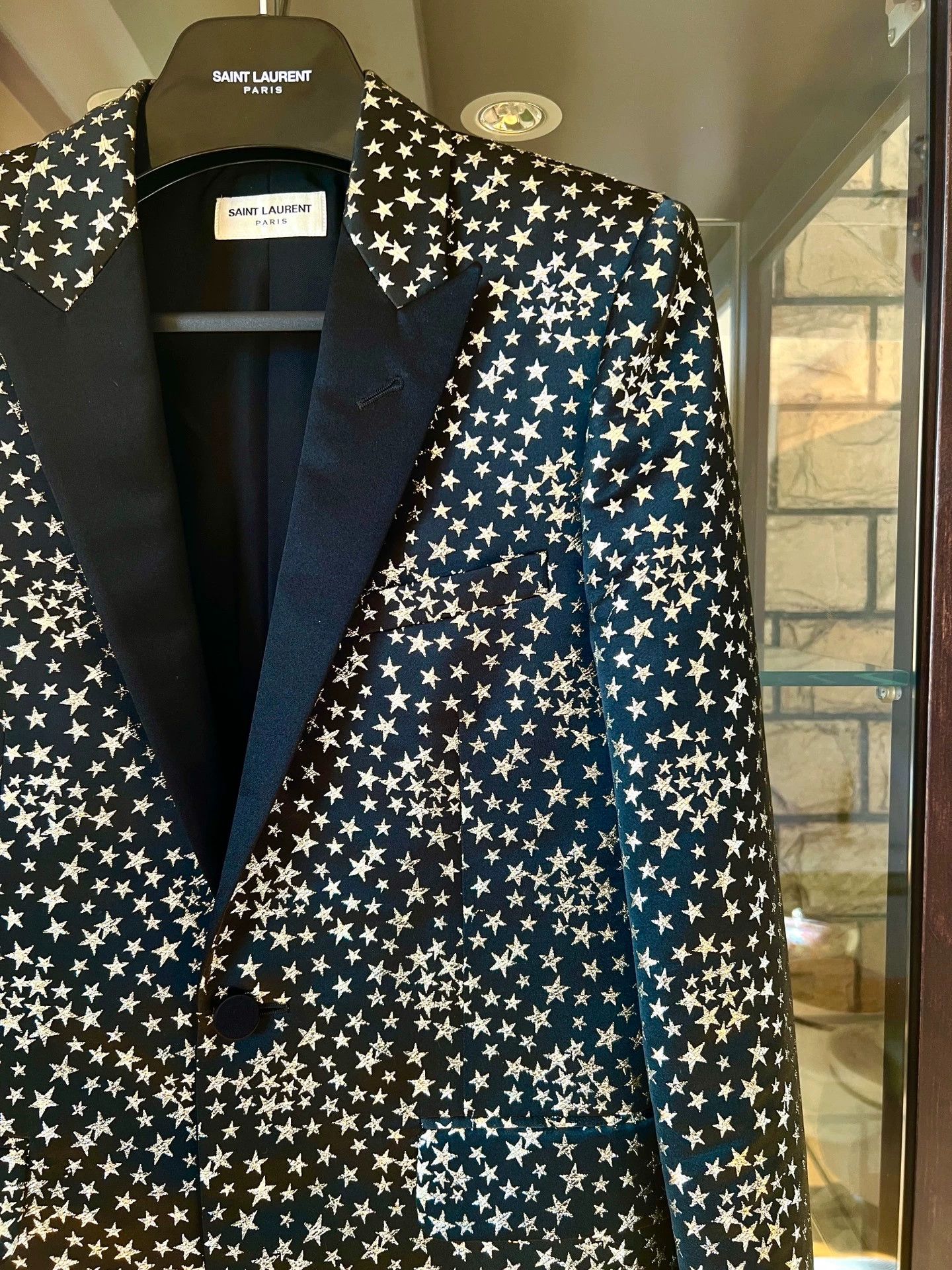 Saint Laurent Paris Saint Laurent Paris Smoking suit Size US S / EU 44-46 / 1 - 2 Thumbnail