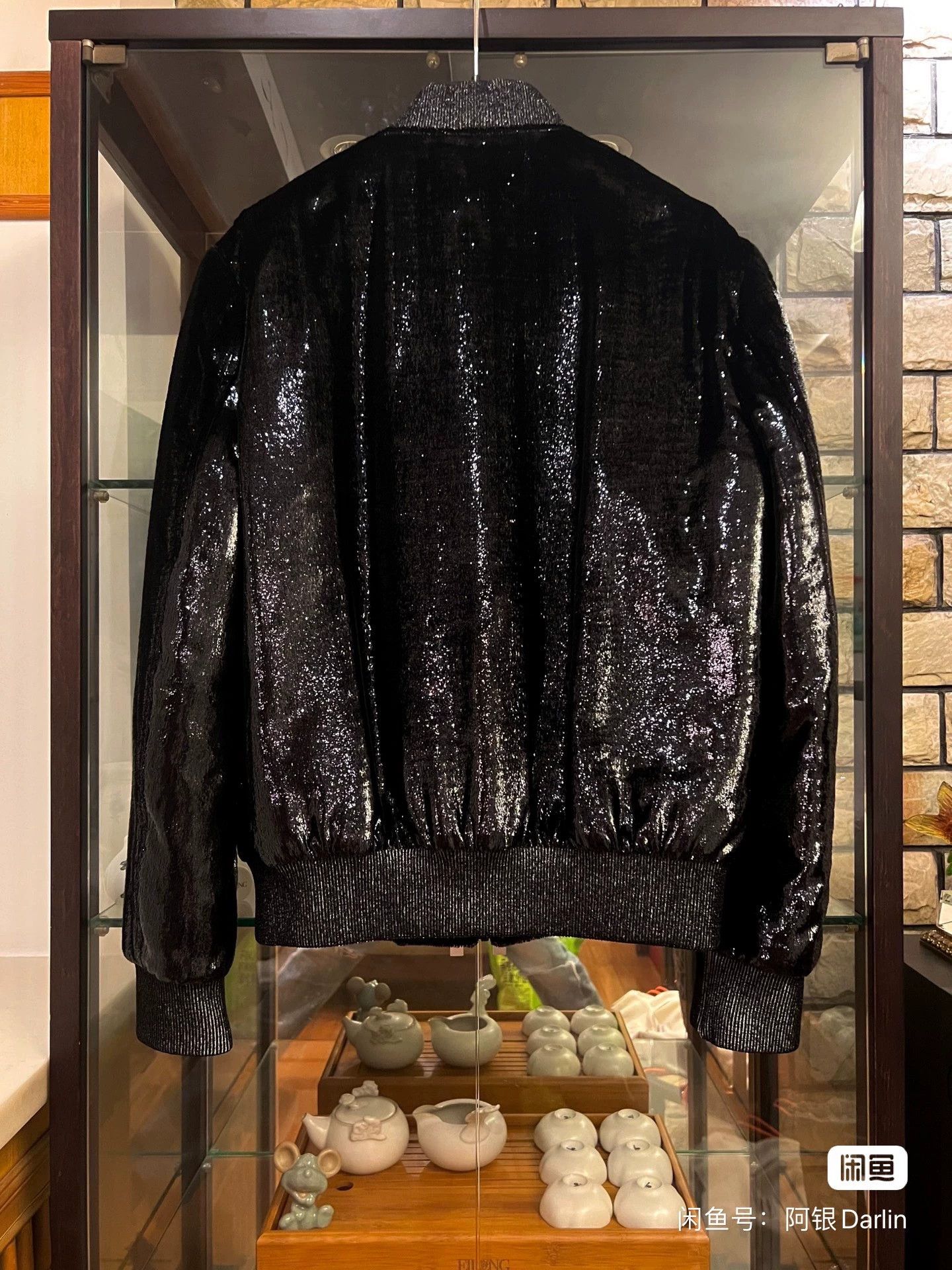 Saint Laurent Paris Saint Laurent Paris Baseball jacket Size US M / EU 48-50 / 2 - 3 Thumbnail
