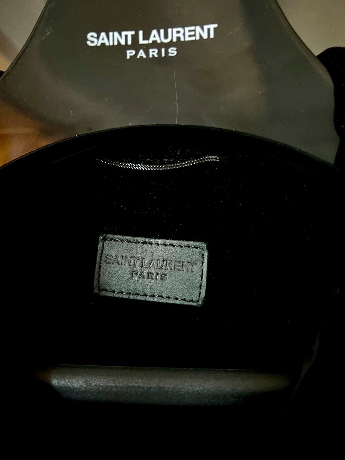 Saint Laurent Paris Saint Laurent Paris Note rivet jacket Size US M / EU 48-50 / 2 - 3 Thumbnail