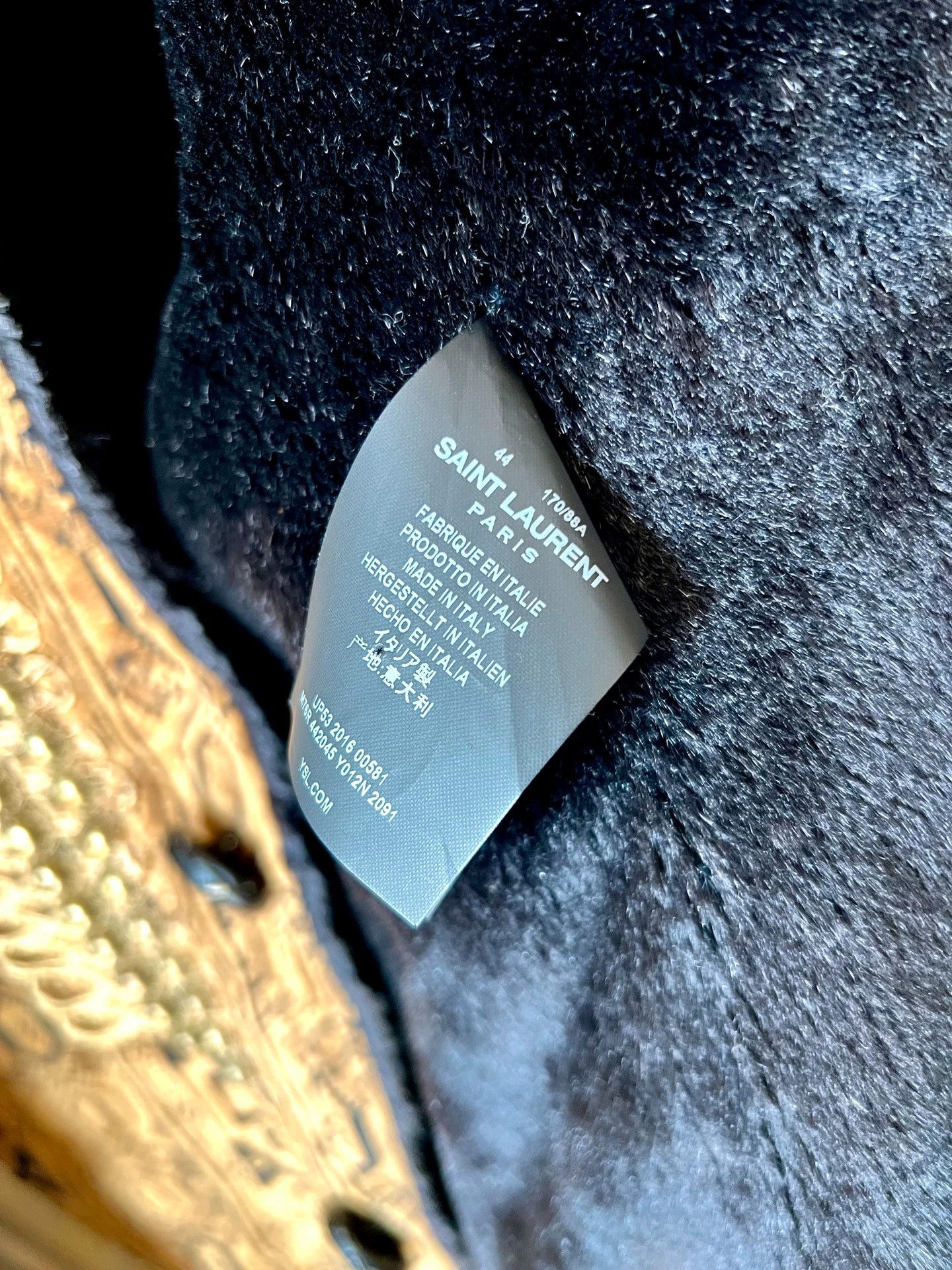 Saint Laurent Paris Saint Laurent Paris Palace fur coat Size US S / EU 44-46 / 1 - 5 Thumbnail