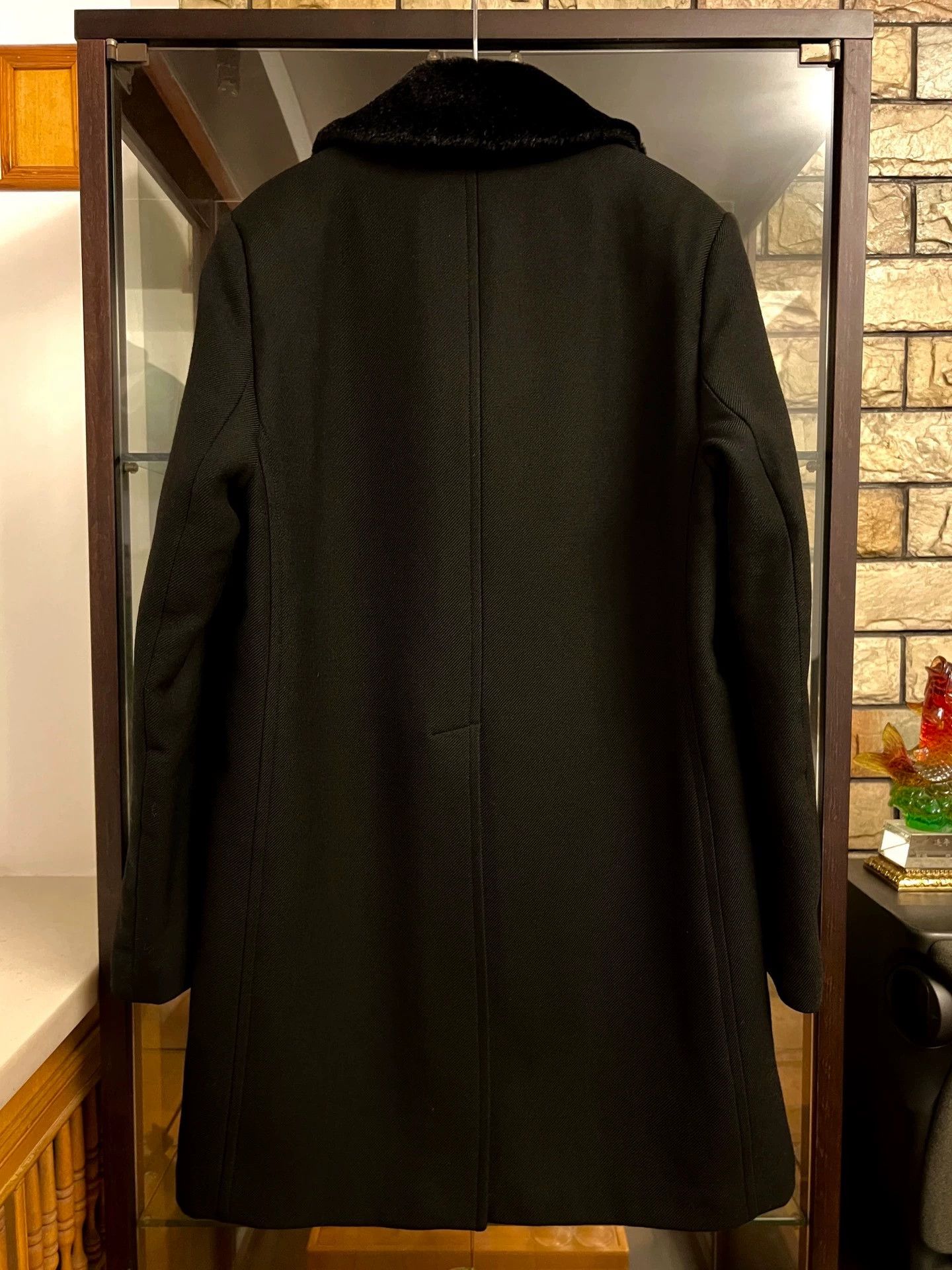Saint Laurent Paris Saint Laurent Paris Collar coat Size US L / EU 52-54 / 3 - 4 Thumbnail