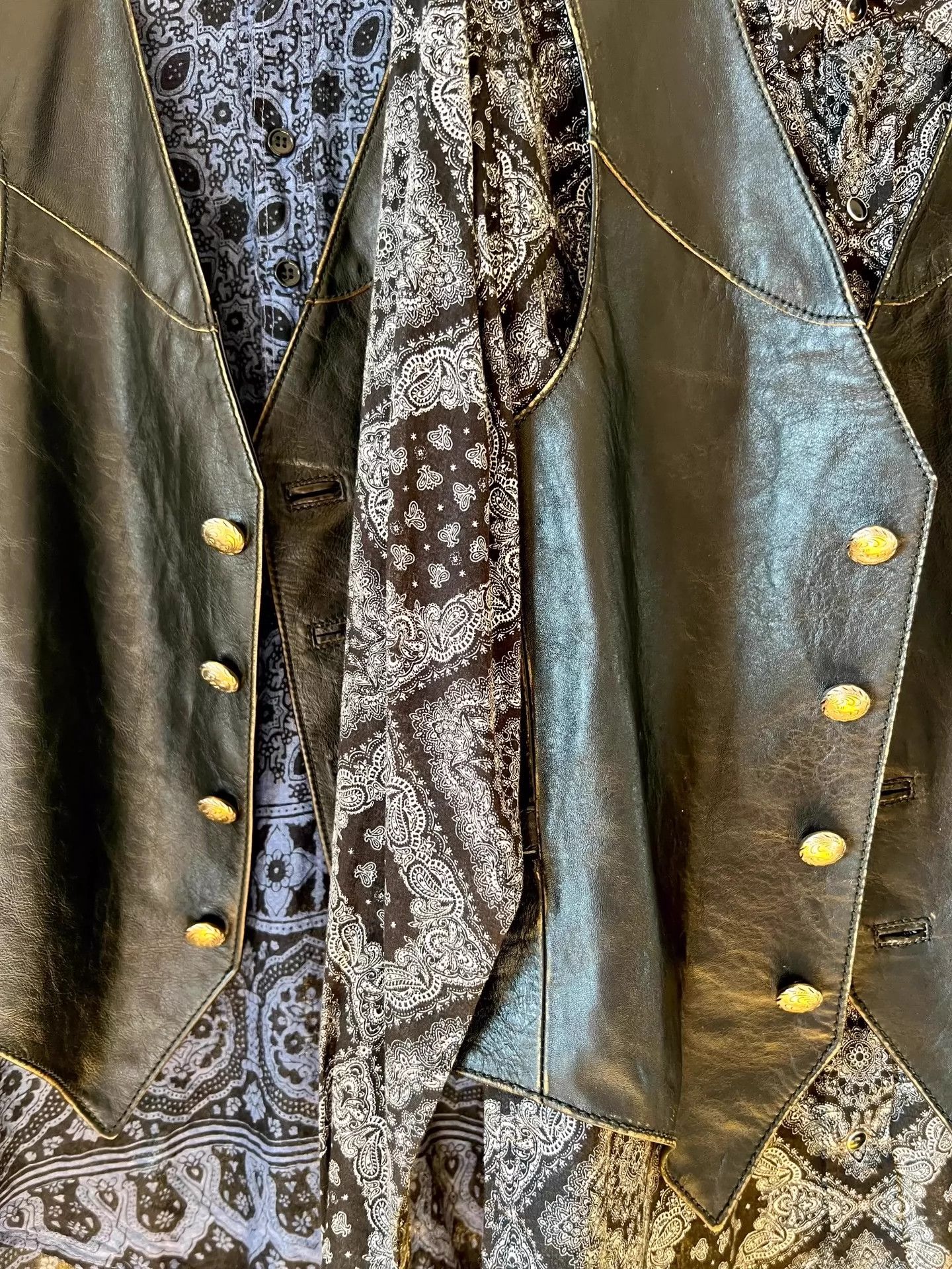 Saint Laurent Paris Saint Laurent Paris Carved vest Size US L / EU 52-54 / 3 - 2 Thumbnail