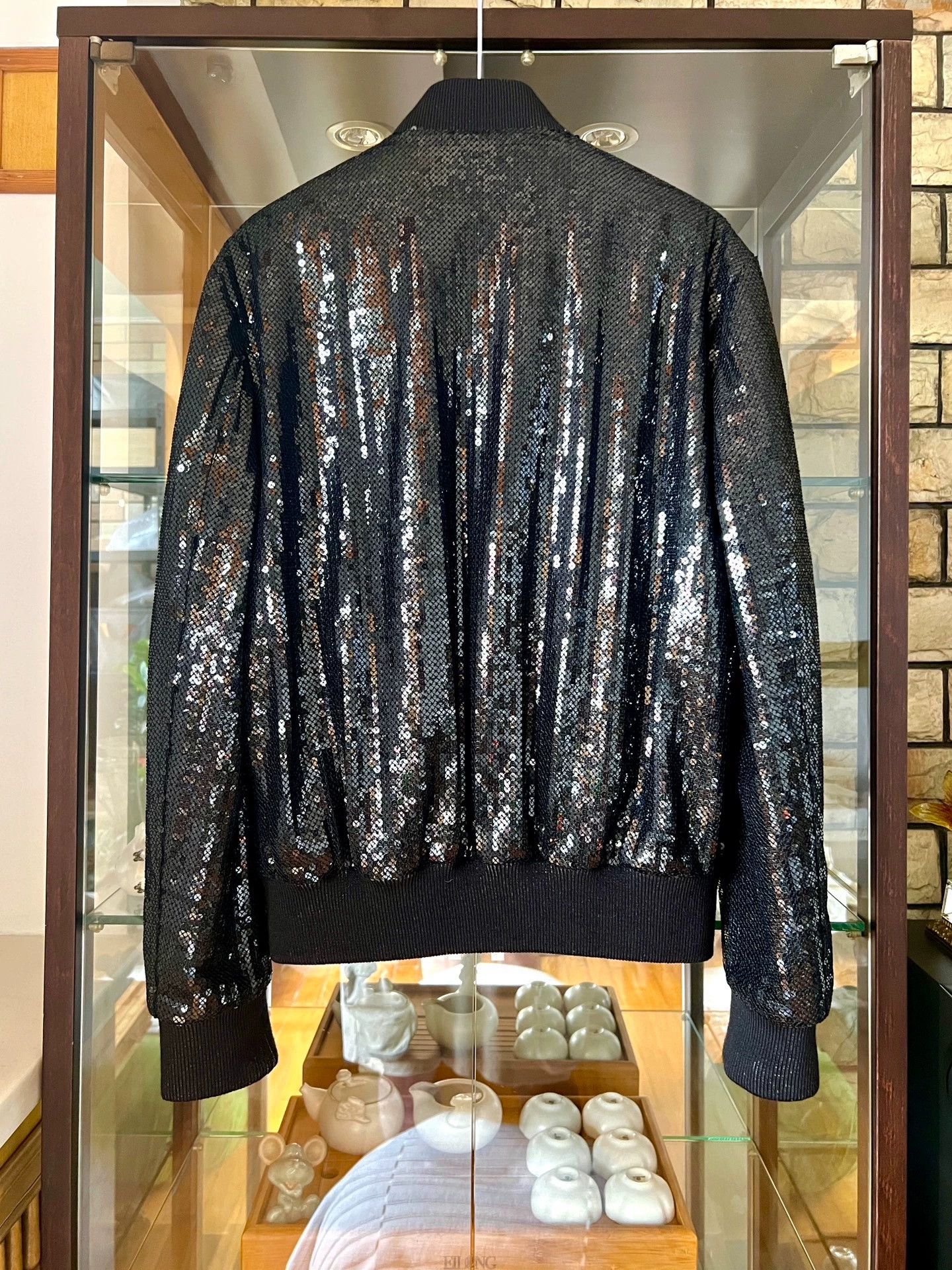 Saint Laurent Paris Saint Laurent Paris Baseball jacket Size US M / EU 48-50 / 2 - 4 Thumbnail