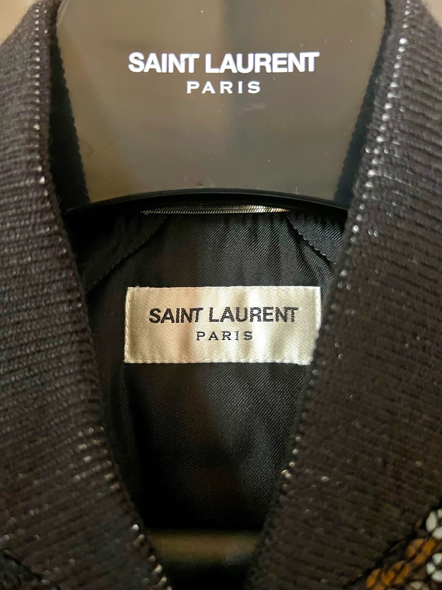 Saint Laurent Paris Saint Laurent Paris Baseball jacket Size US M / EU 48-50 / 2 - 3 Thumbnail